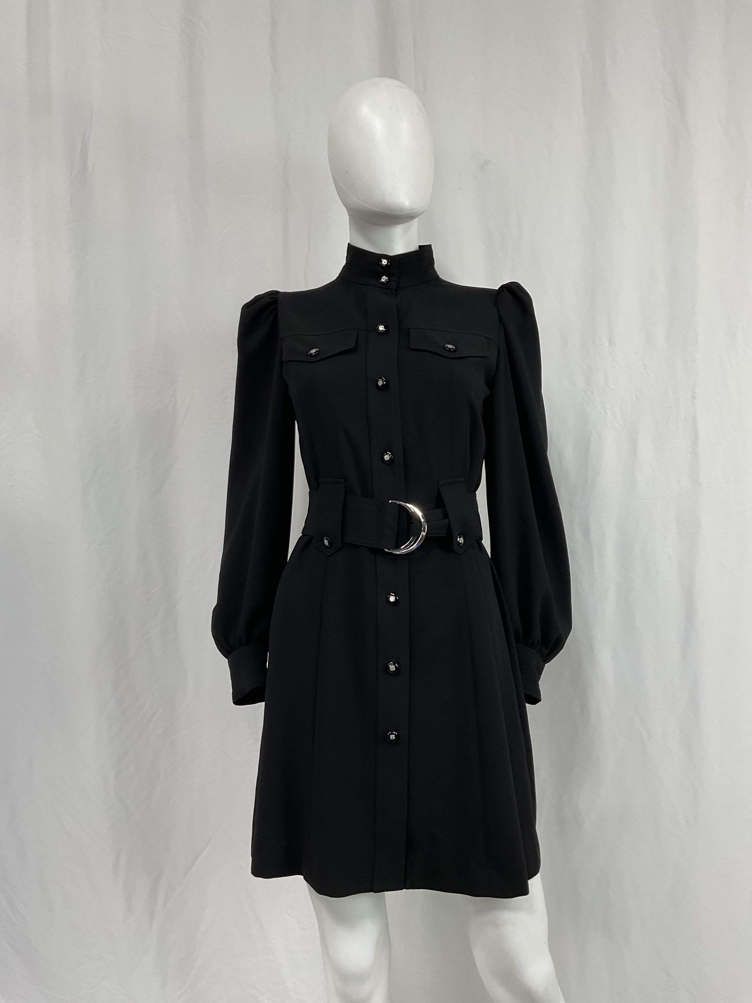 Belted Shirt Dress - Image 3