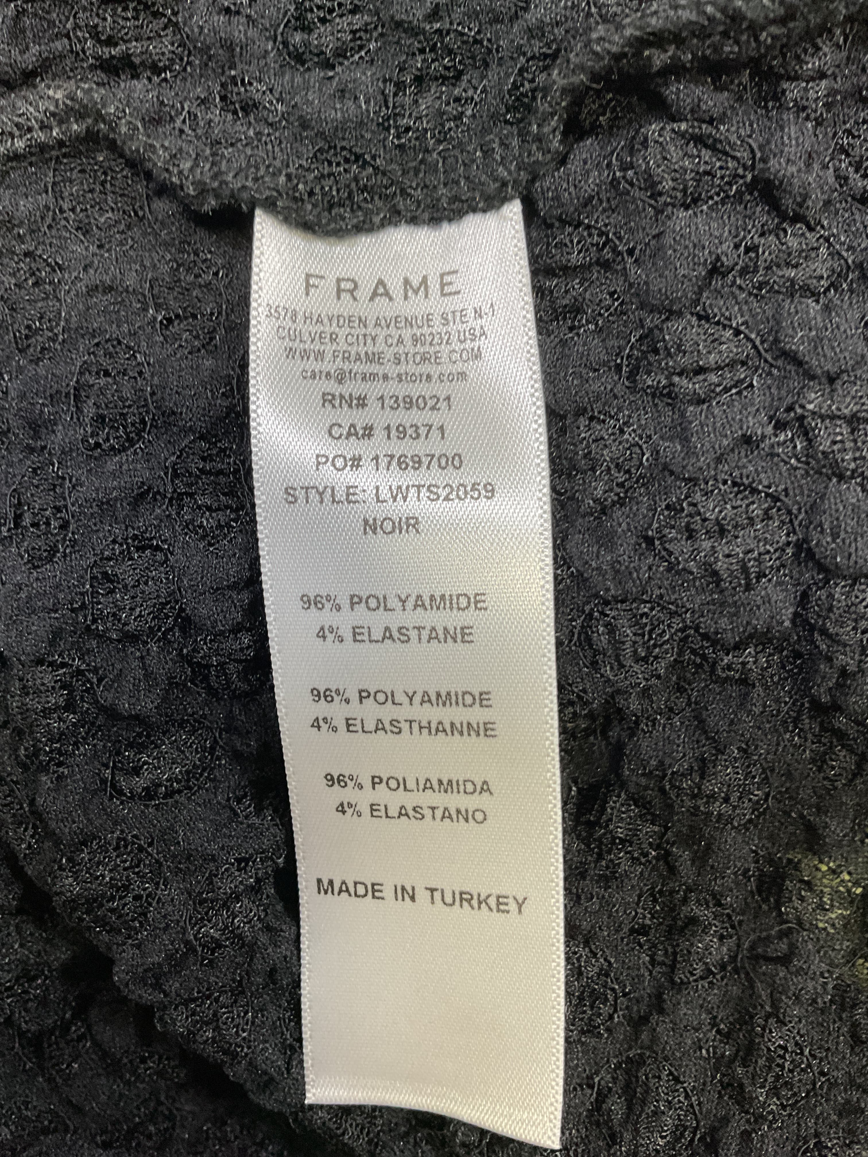 Mesh Lace Turtleneck - Image 4