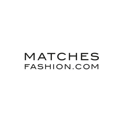 Spot-Print Cutout-Waist Cotton-Blend Dress - Image 1