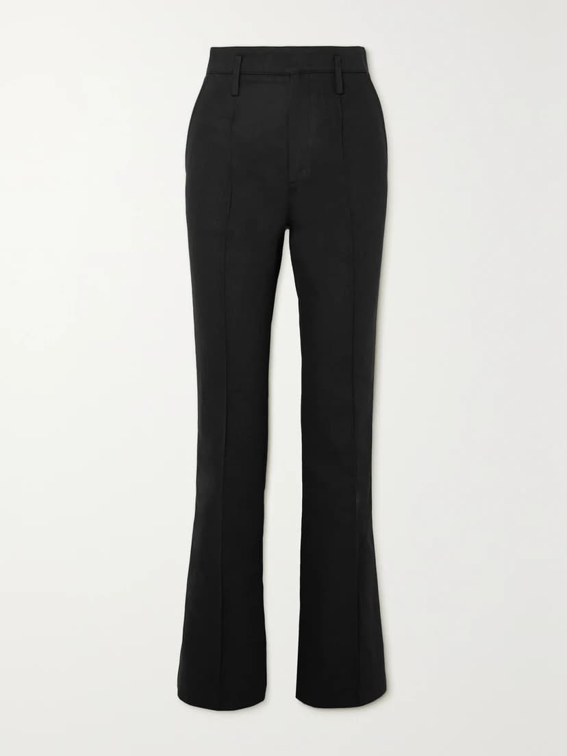 High-Rise Flared Jeans - Image 1