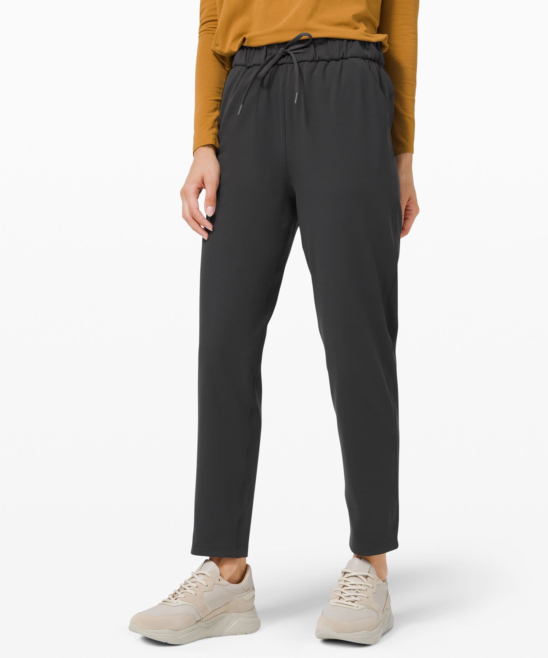 Stretch High-Rise Pant 7/8 Length - Image 1