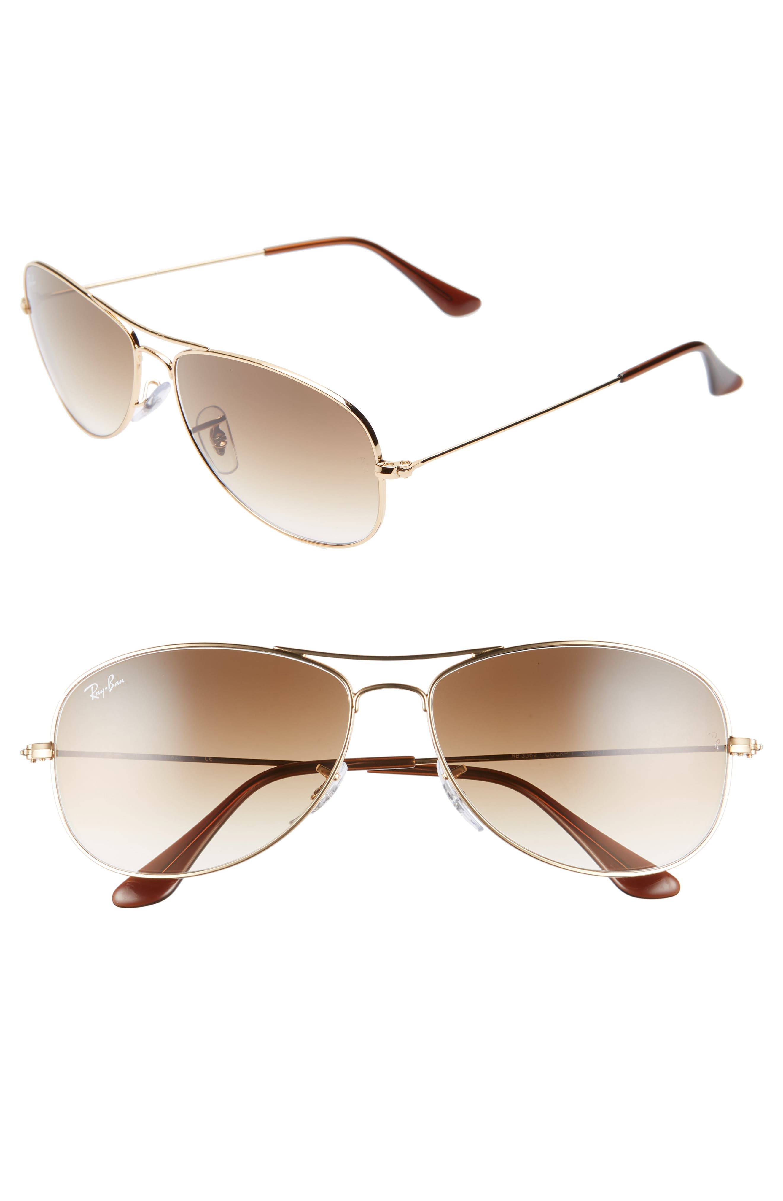New Classic Aviator 59mm Sunglasses - Image 1