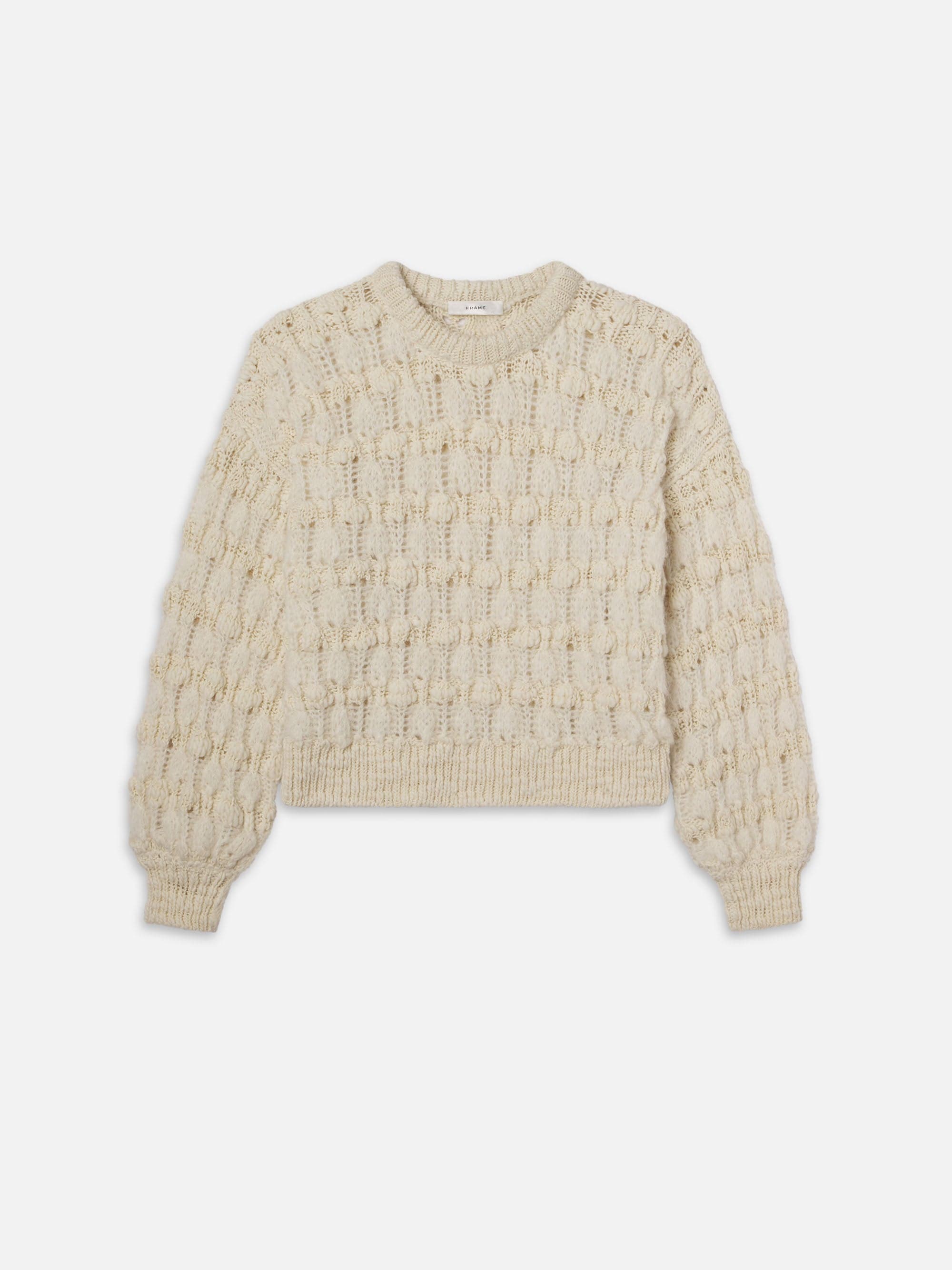 Popcorn Stripe Sweater - Image 1