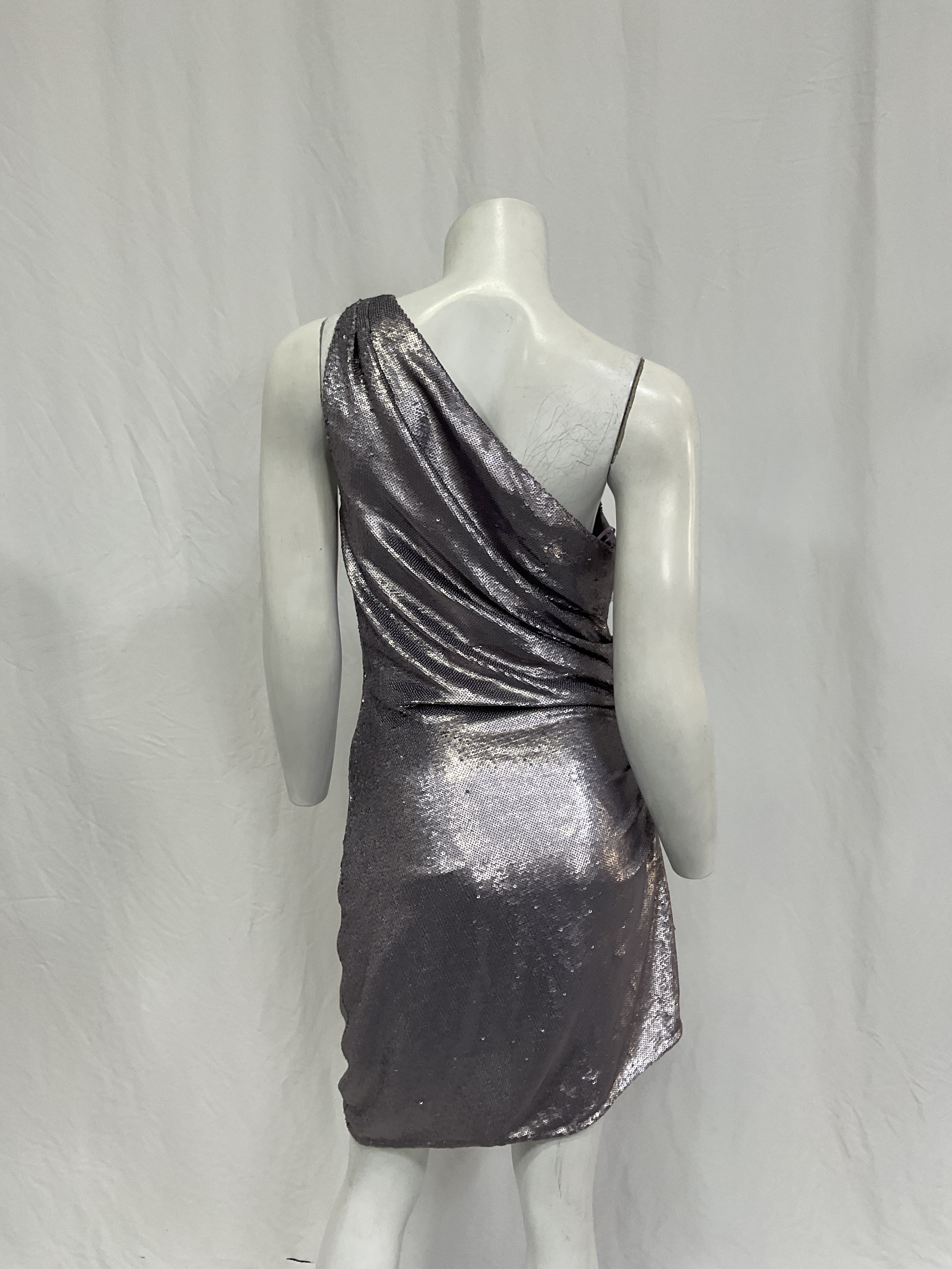 Nayar Dress In Lilac - Image 3