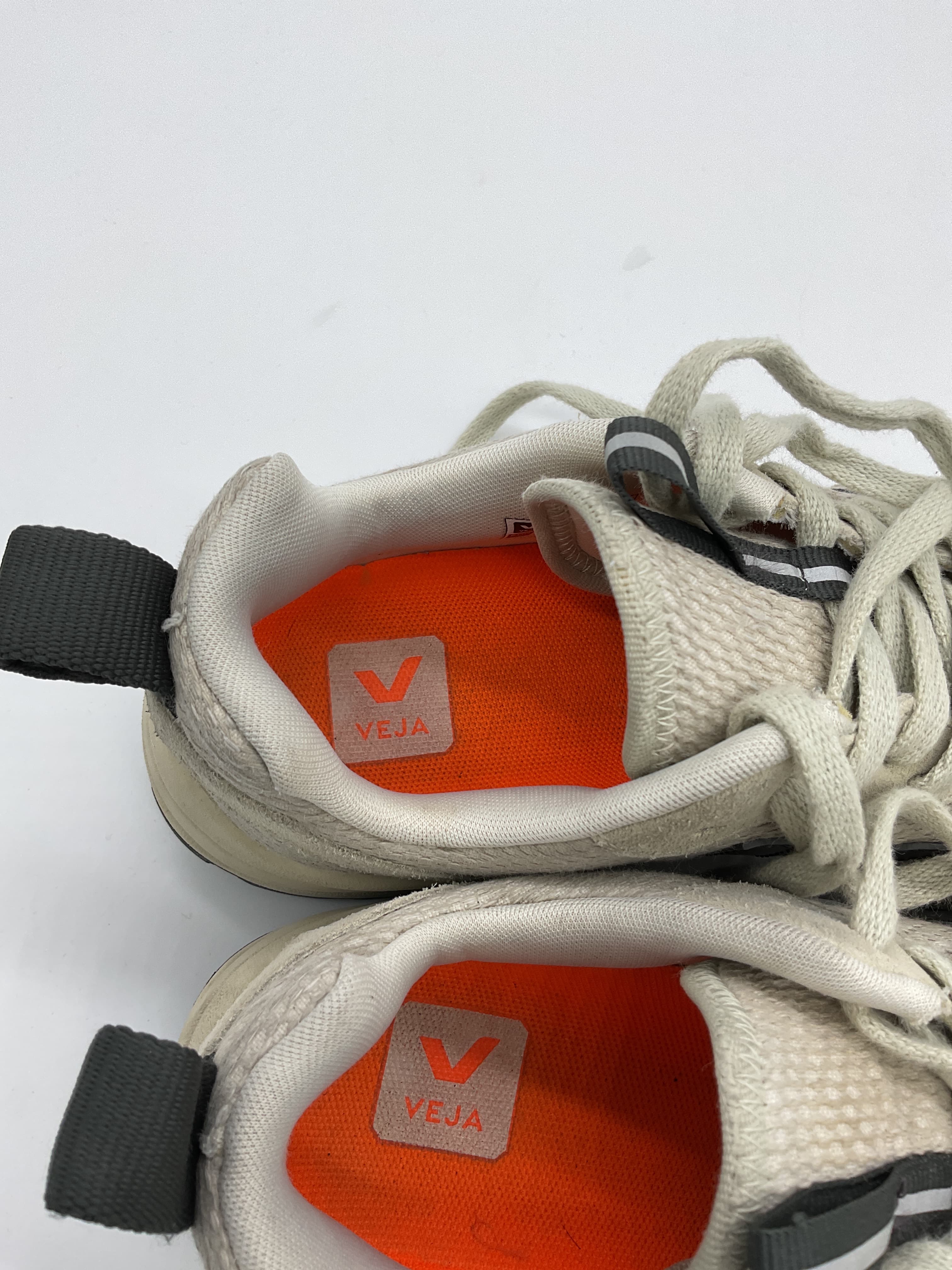 Venturi Suede And Leather-Trimmed Alveomesh Sneakers - Image 4
