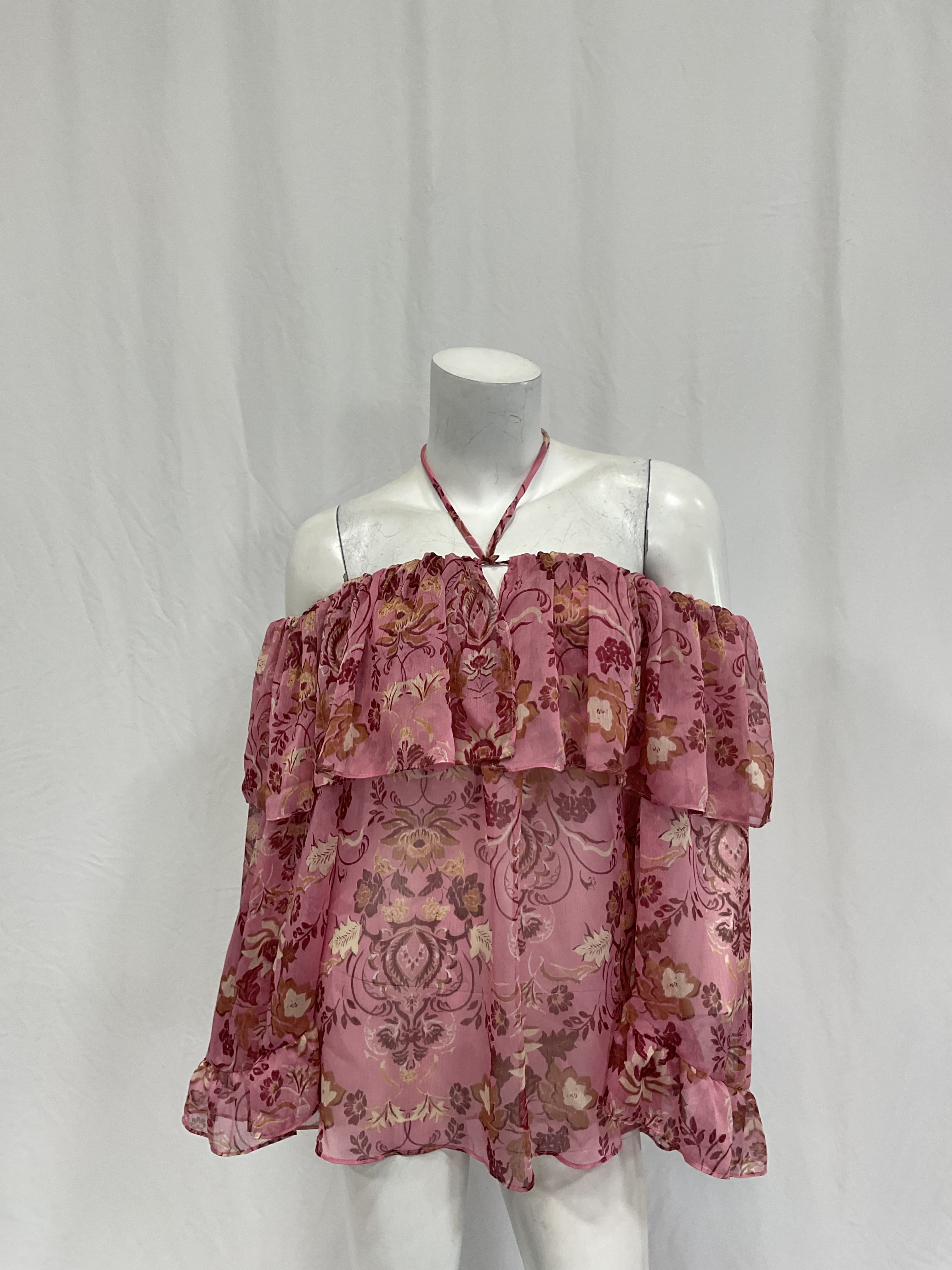 Soraya Semisheer Off The Shoulder Blouse - Image 2