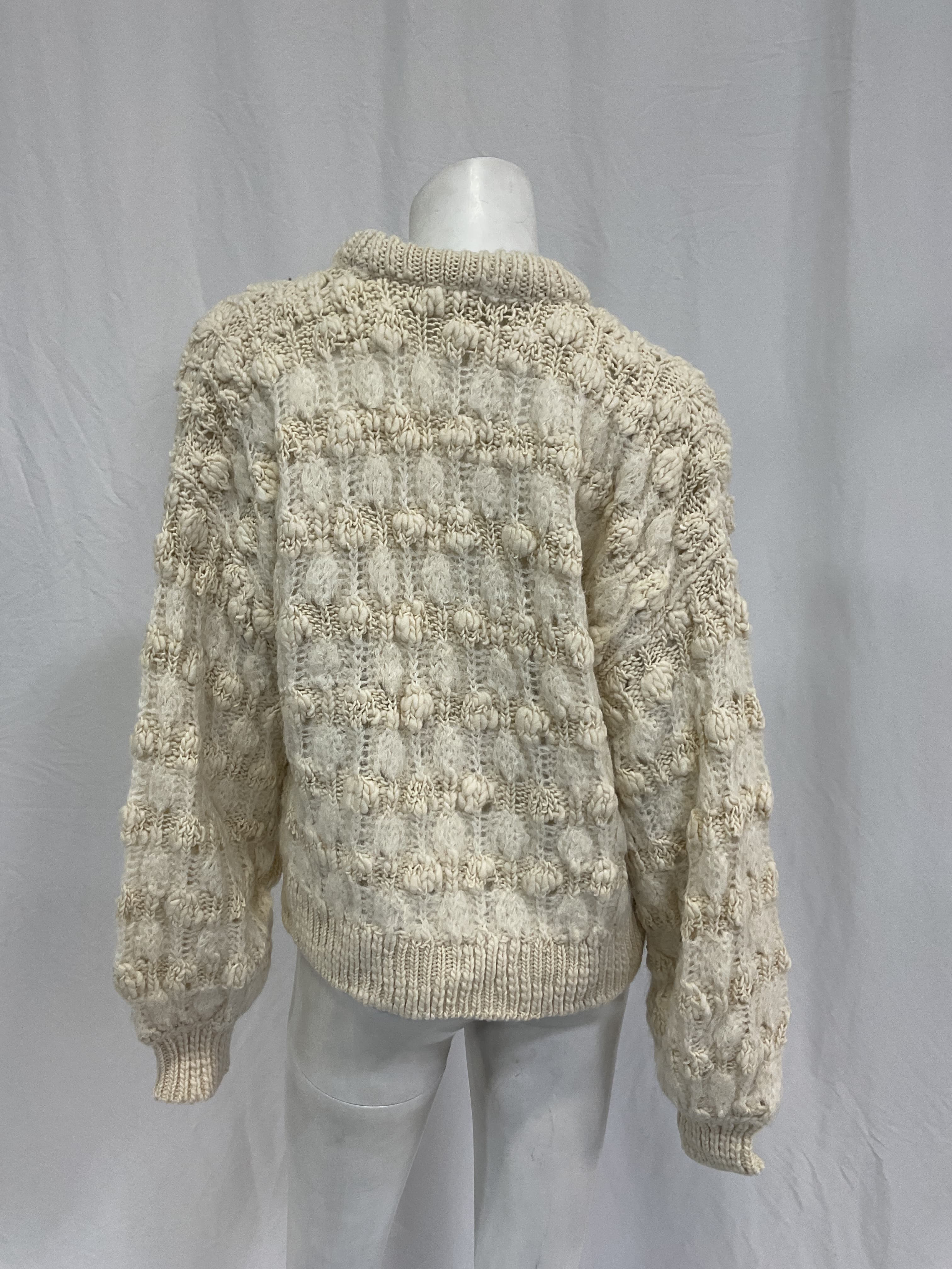 Popcorn Stripe Sweater - Image 4