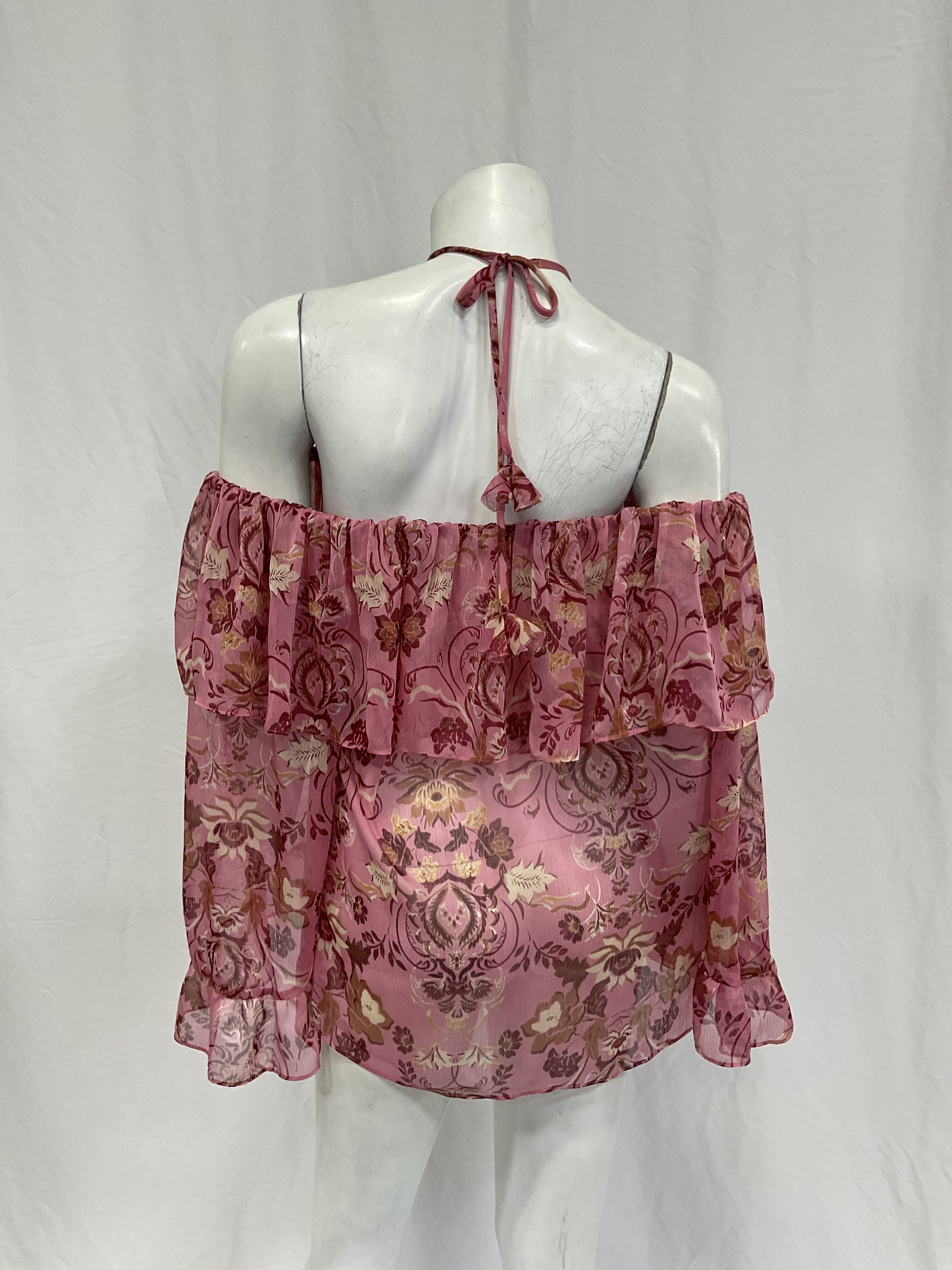 Soraya Semisheer Off The Shoulder Blouse - Image 3