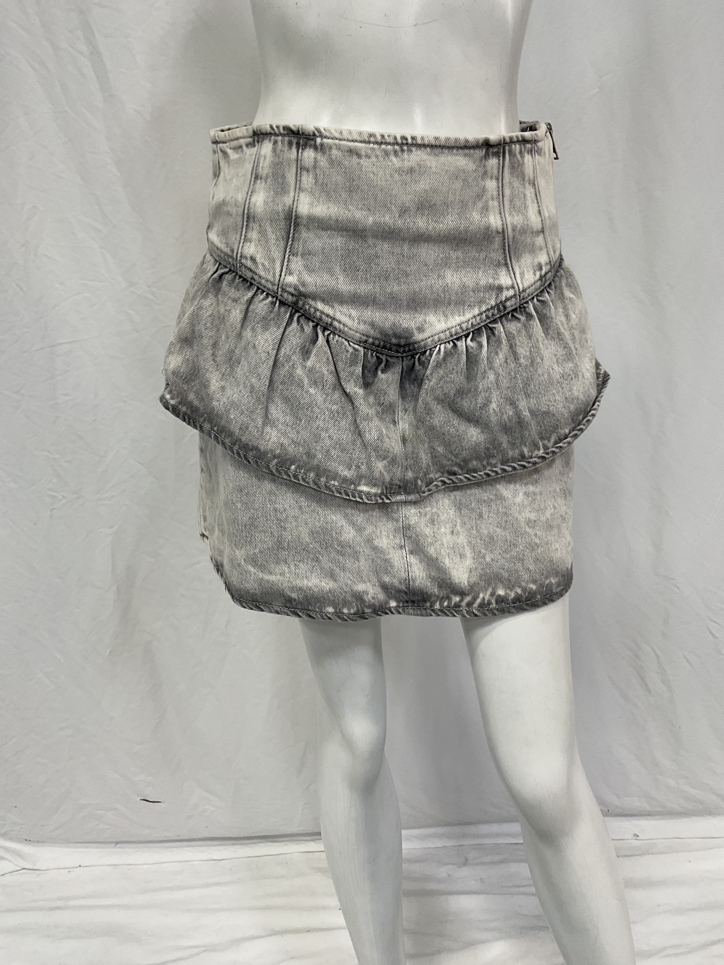 Andy Denim Skirt - Image 3