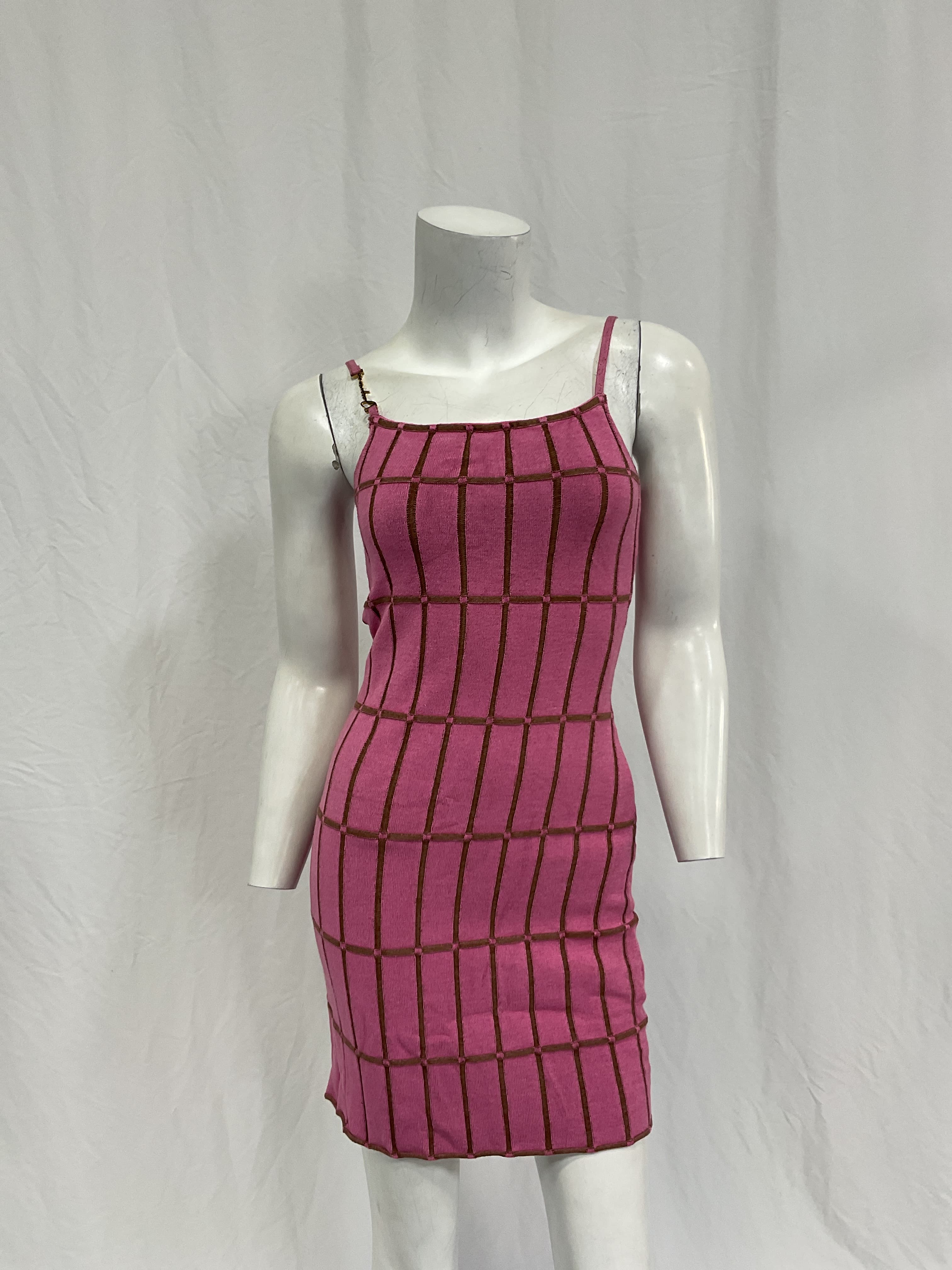 La Robe Maille Malha In Pink - Image 3