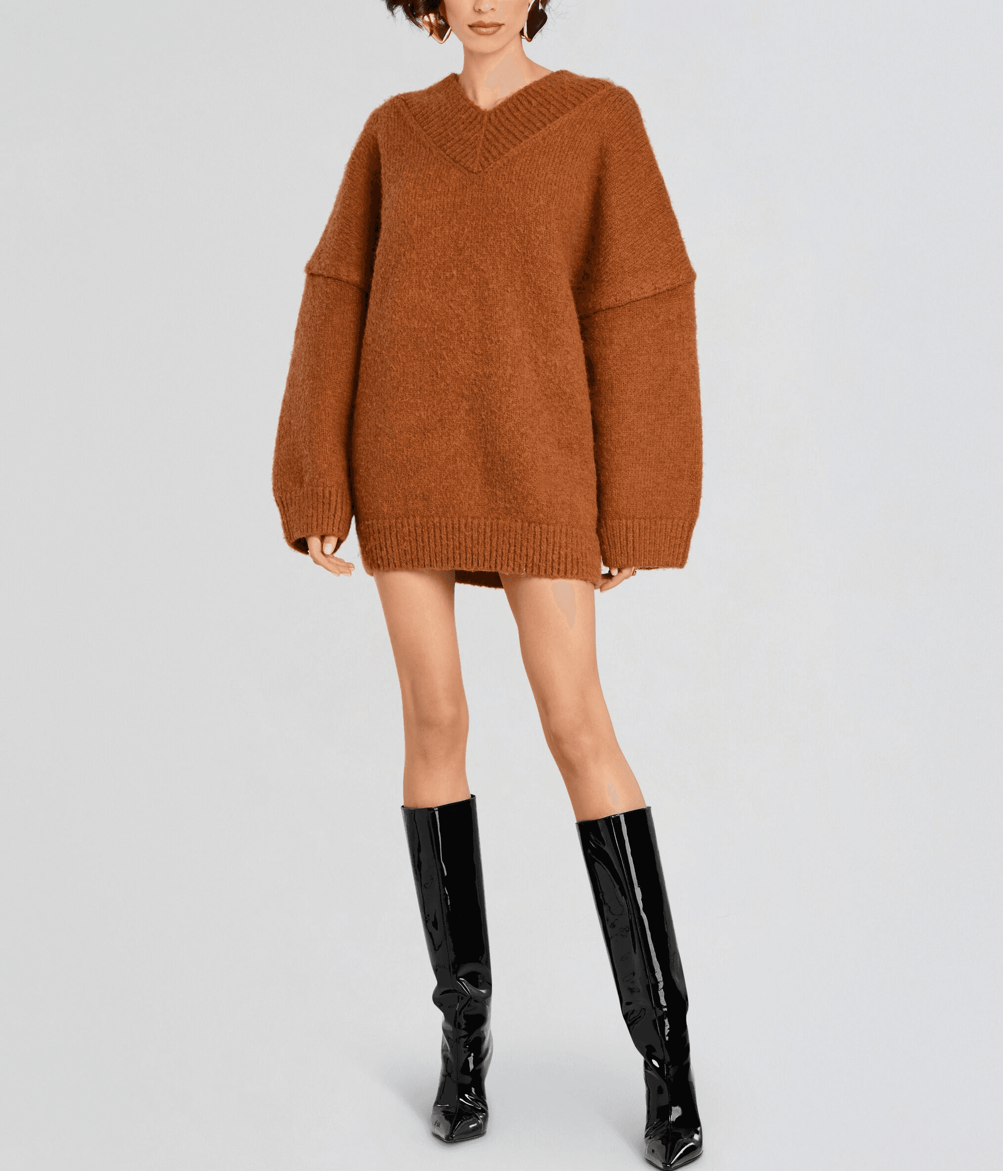 Almada Sweater Dress - Image 2