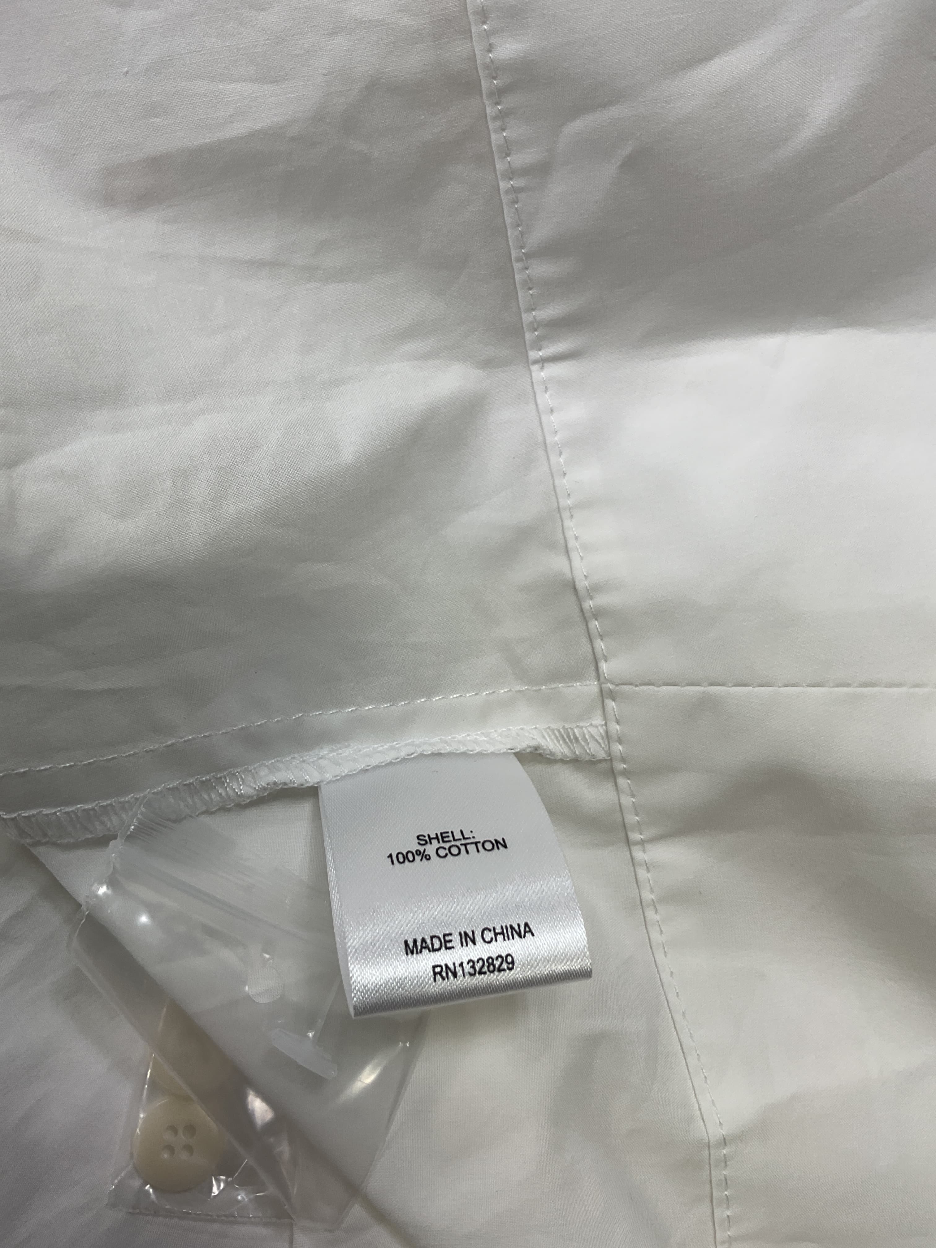 Cotton Poplin Midsummer Dress In White - Image 2