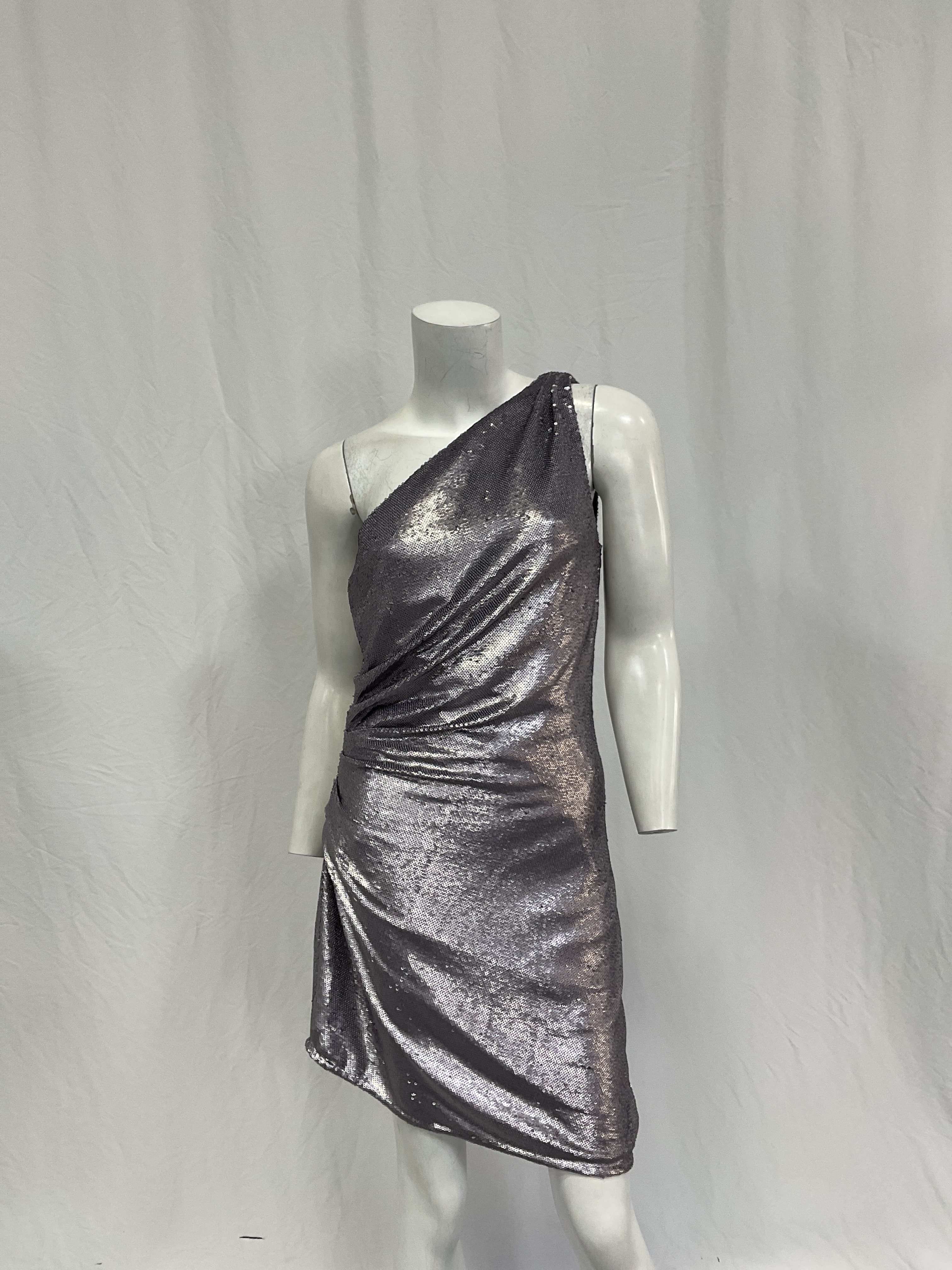 Nayar Dress In Lilac - Image 2