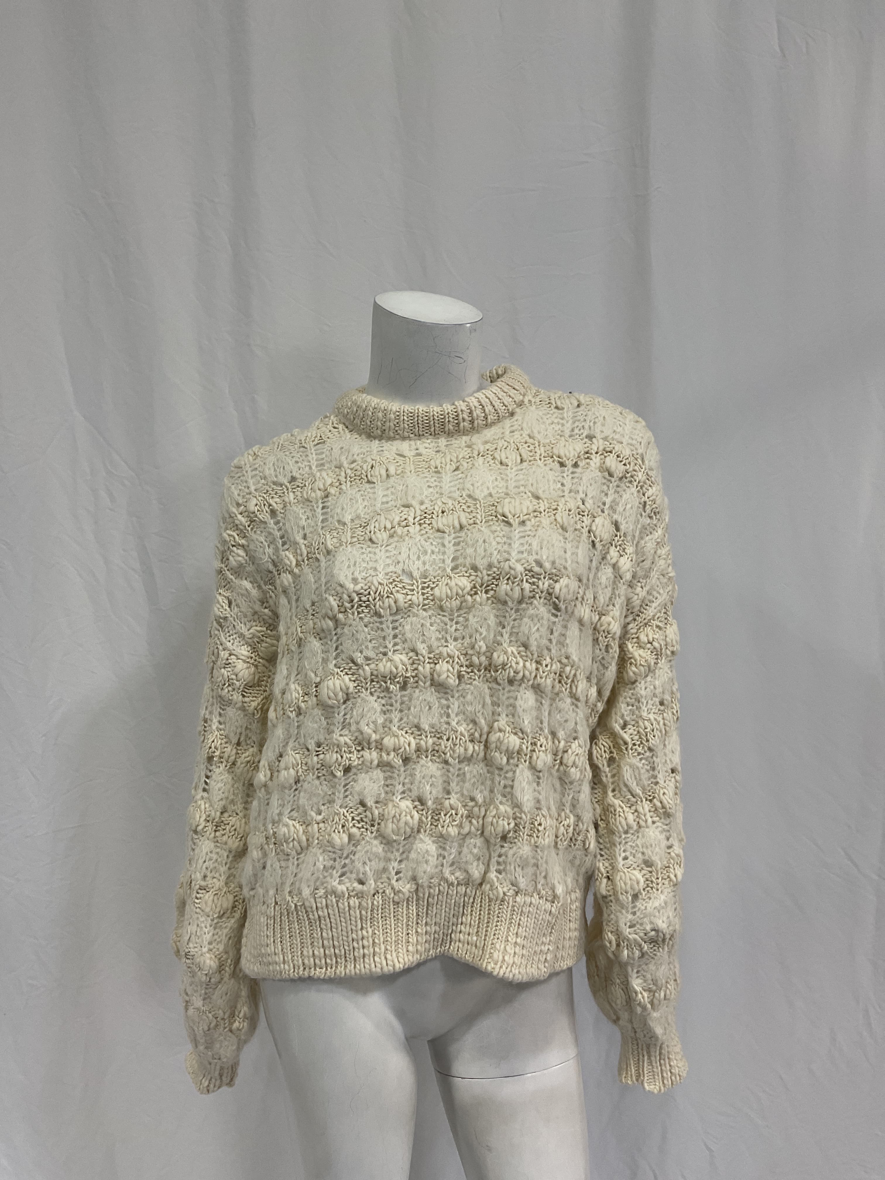 Popcorn Stripe Sweater - Image 2