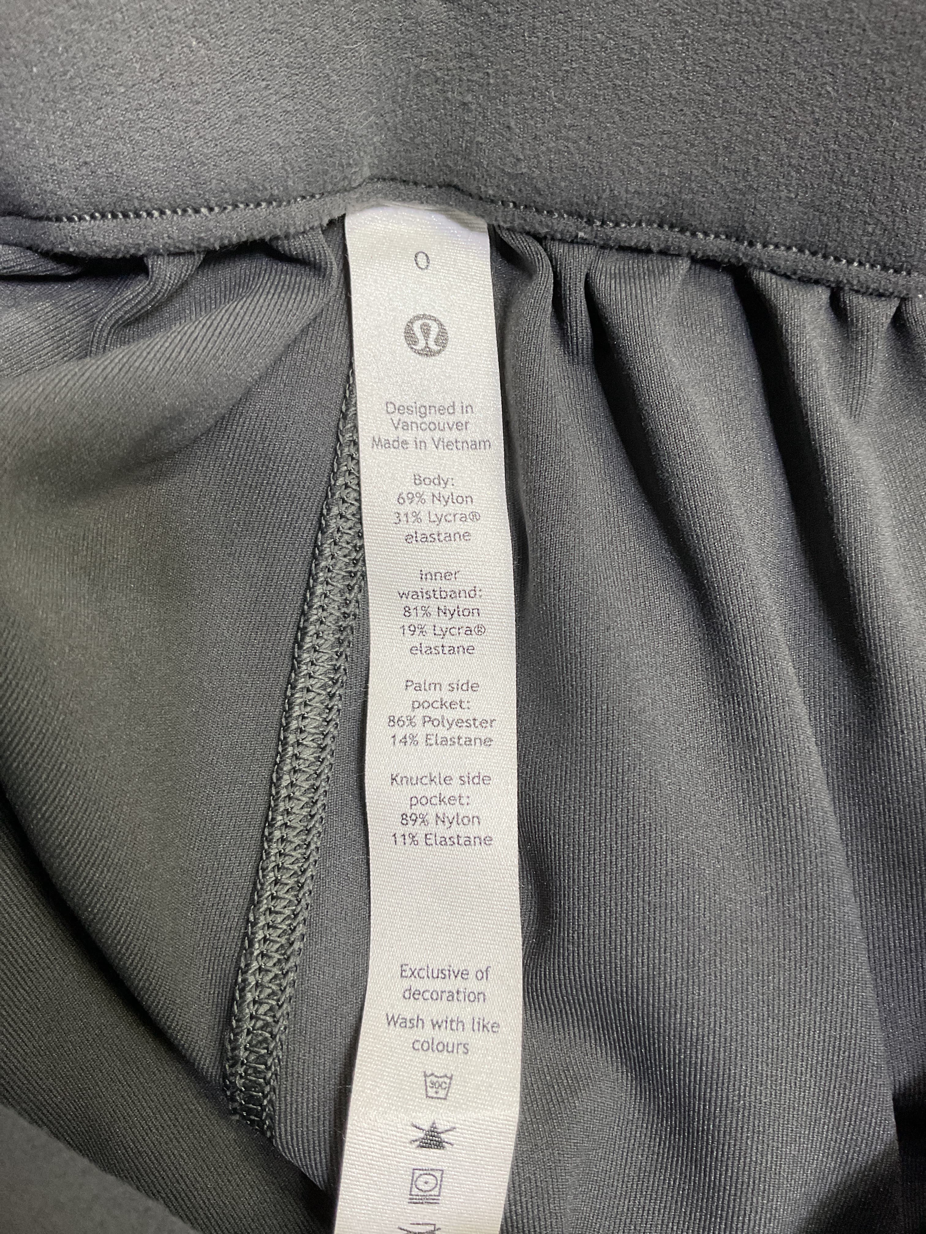 Stretch High-Rise Pant 7/8 Length - Image 3