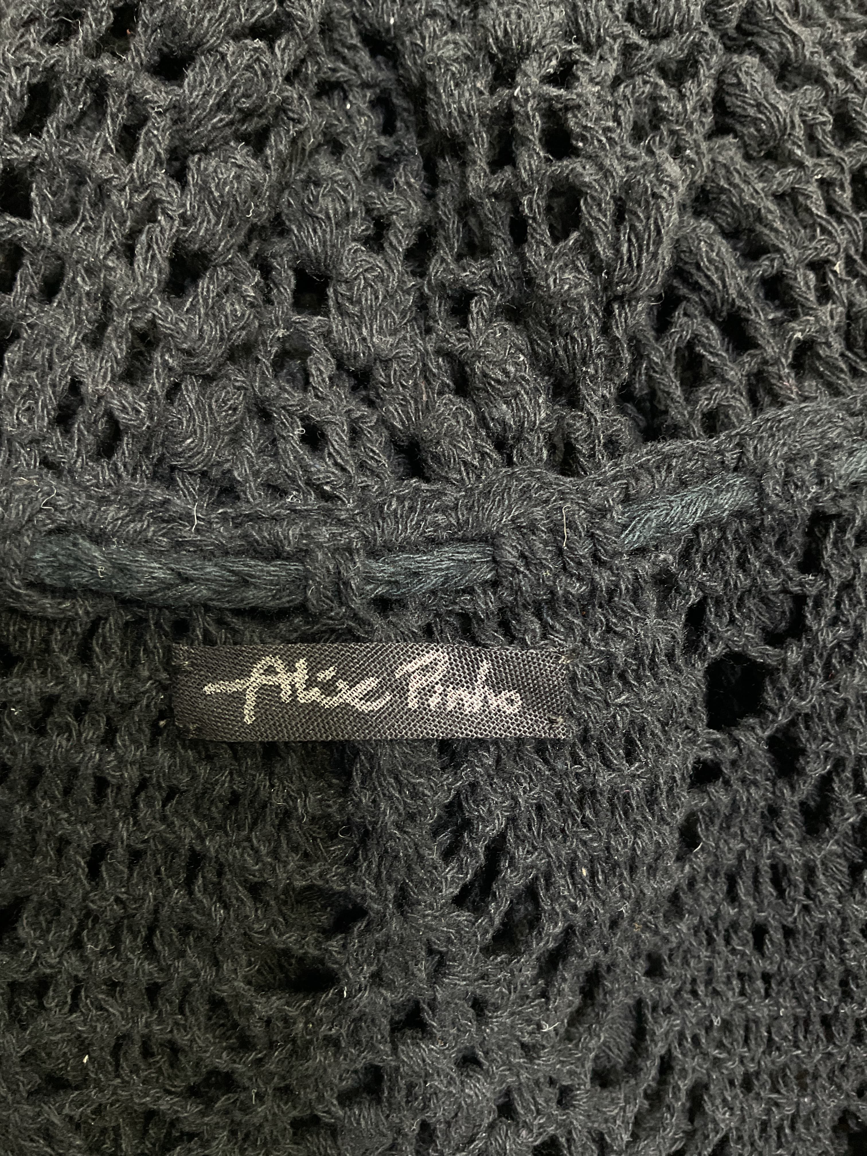 Joyce Crocheted Cotton Maxi Skirt - Image 4