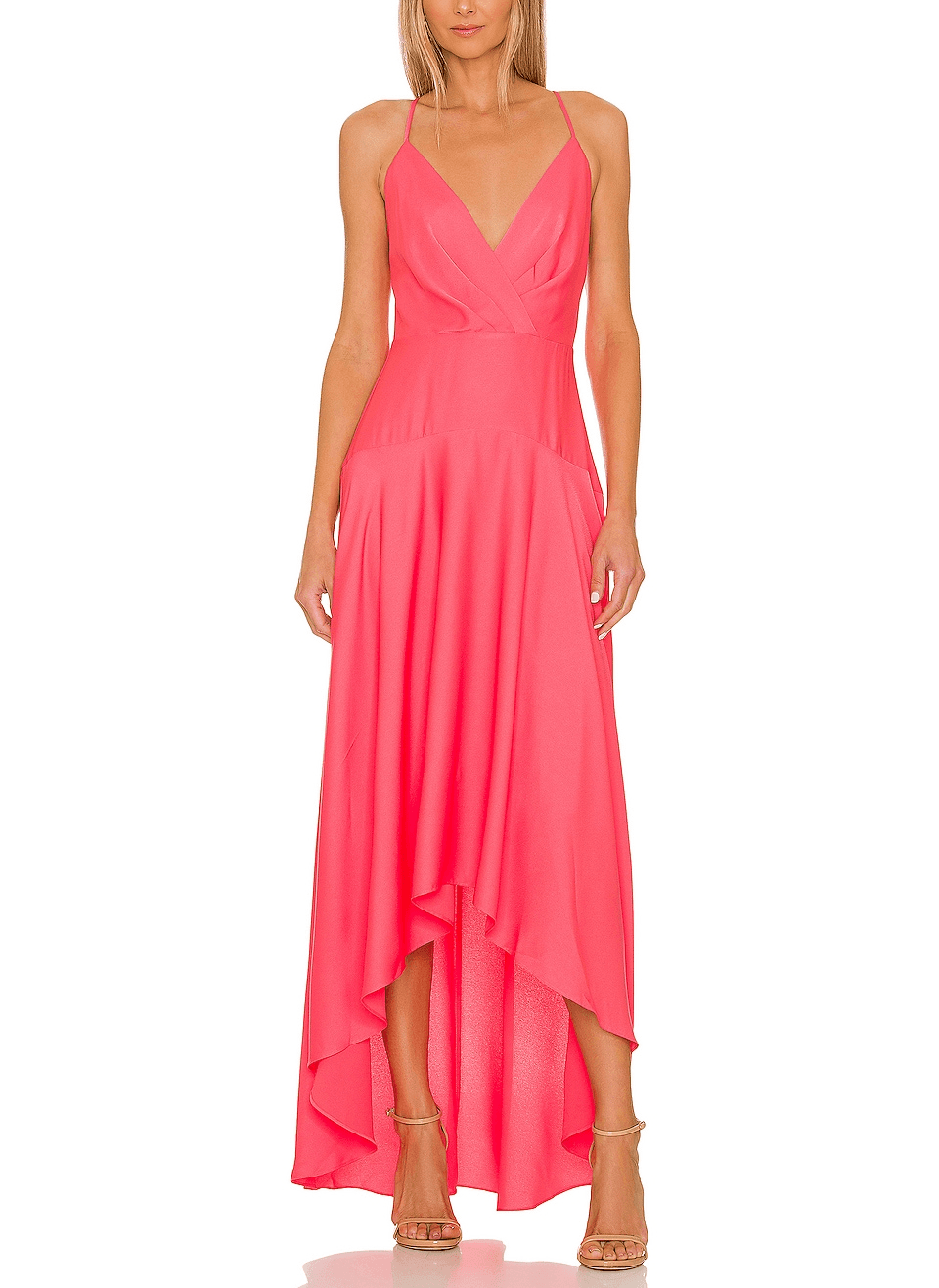 Crossback Evening Dress - Image 1