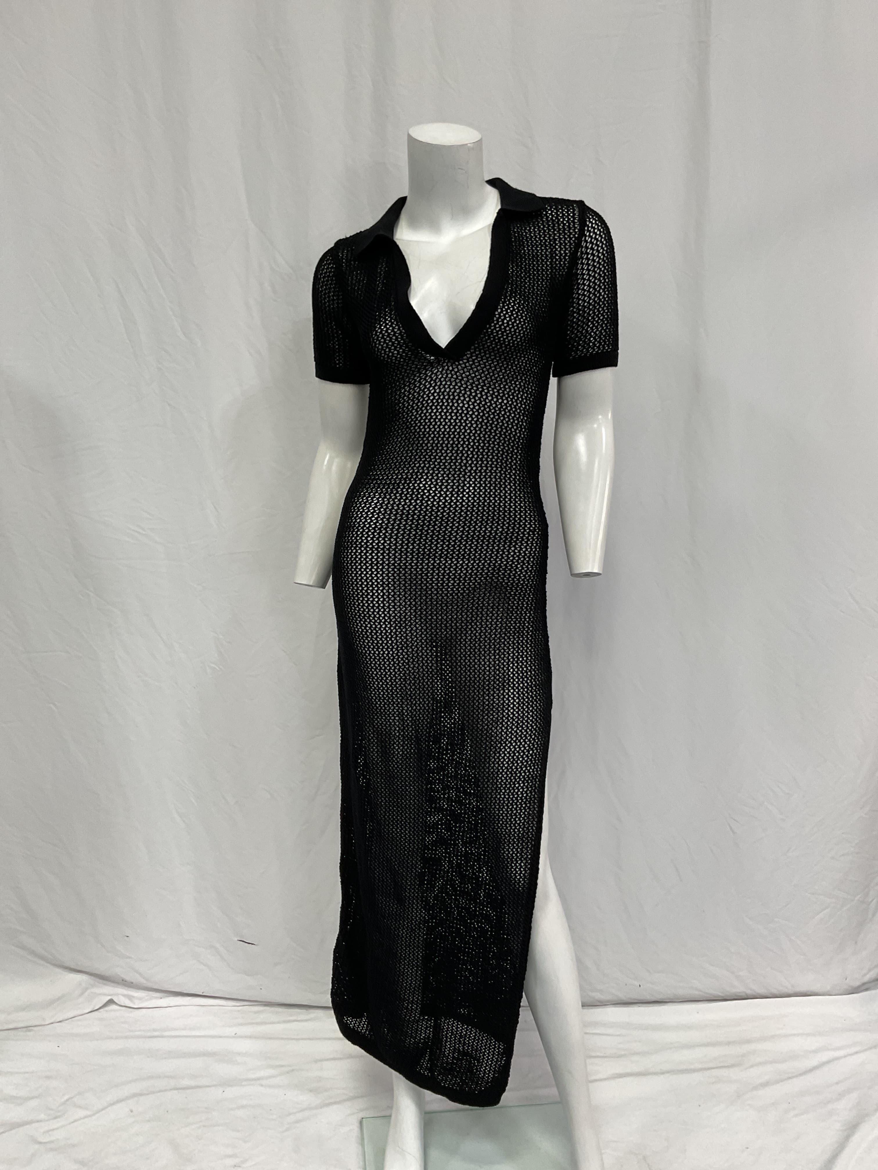 Sydney Cover Up In Black - Image 2