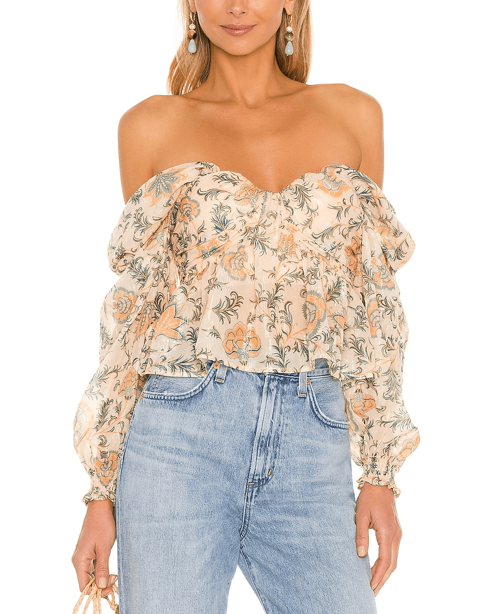 Sofia Richie Burna Blouse - Image 1