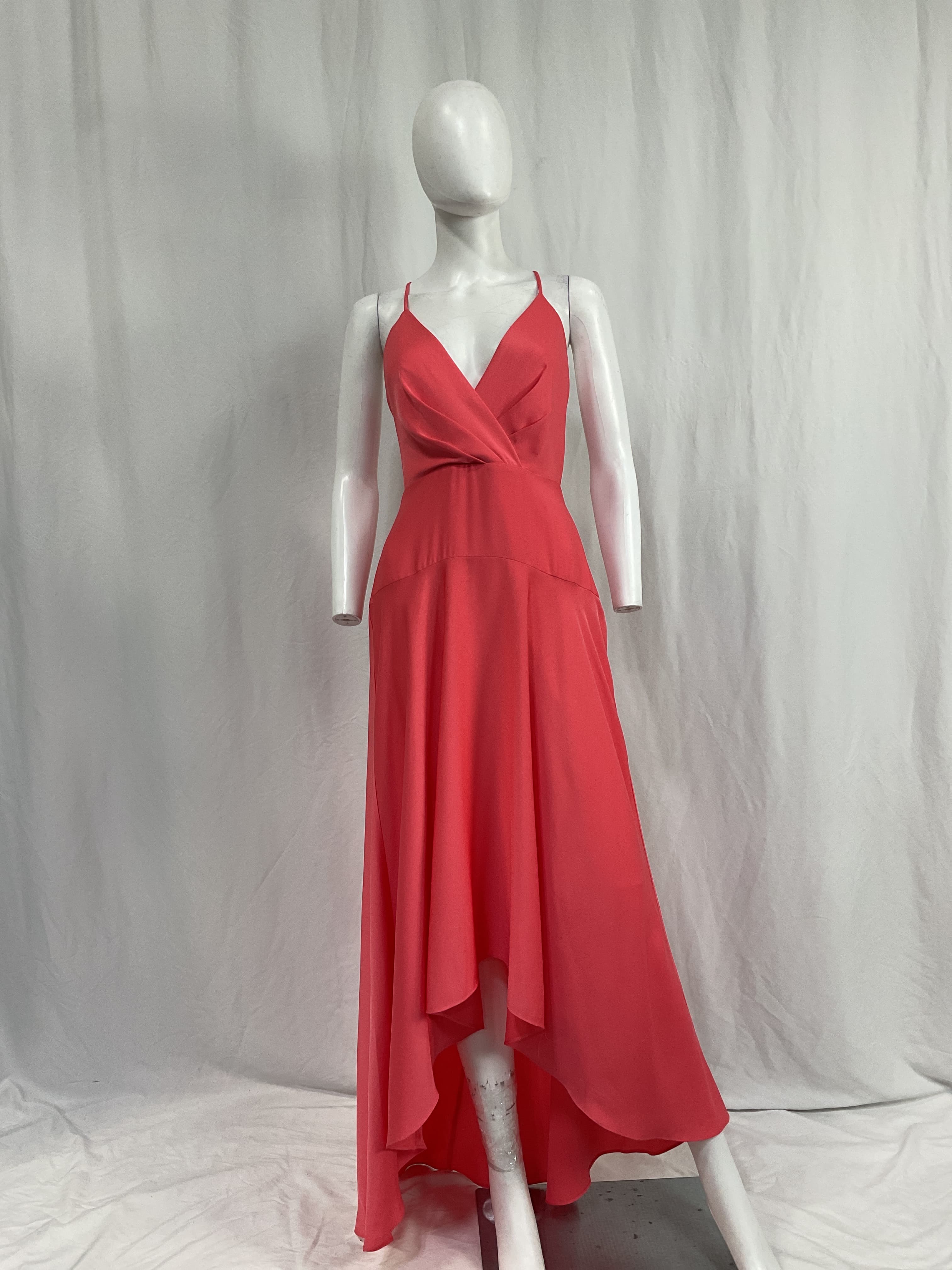 Crossback Evening Dress - Image 4