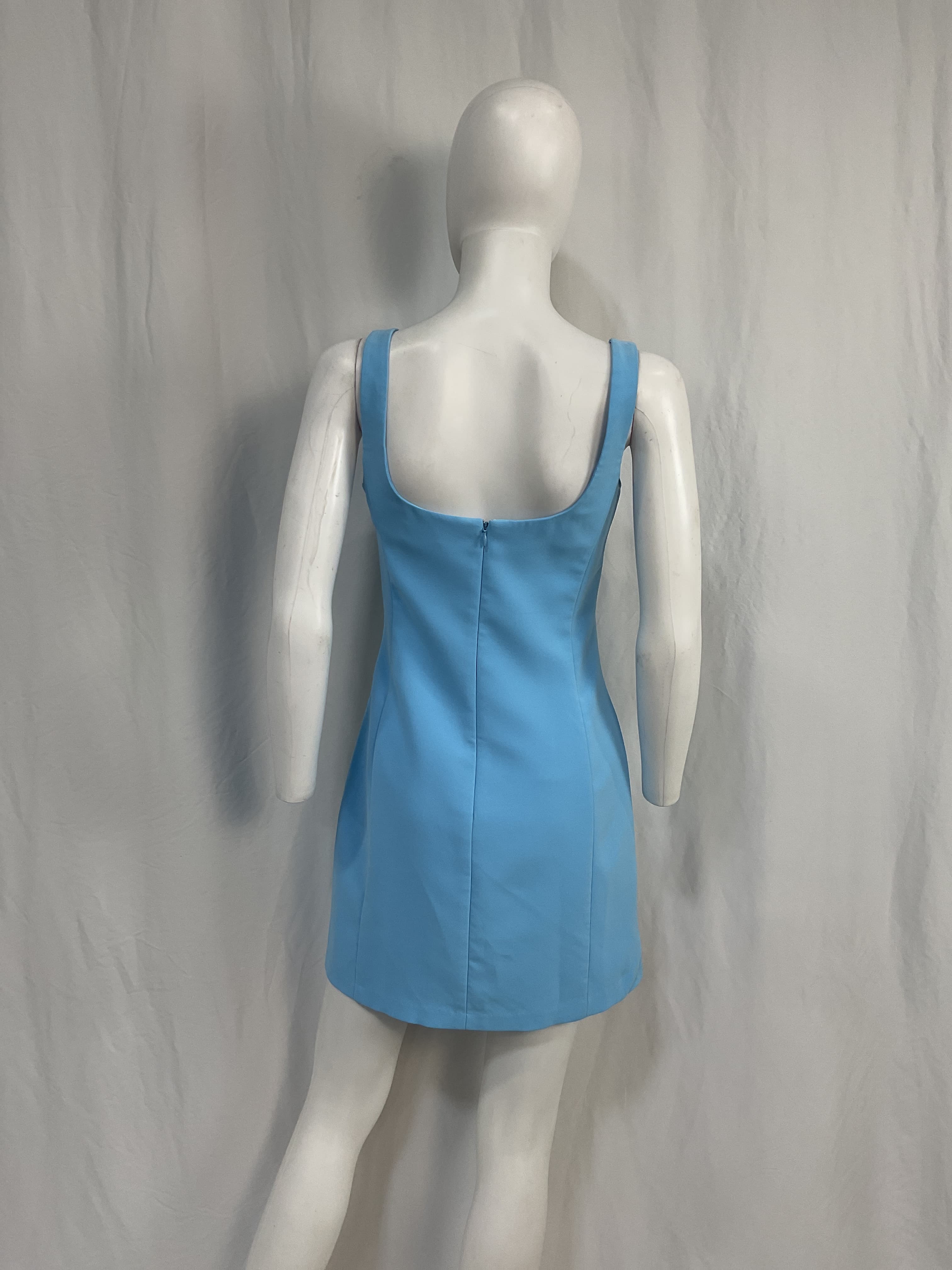 Amanda Uprichard X Revolve Augustine Dress In Pacific - Image 2