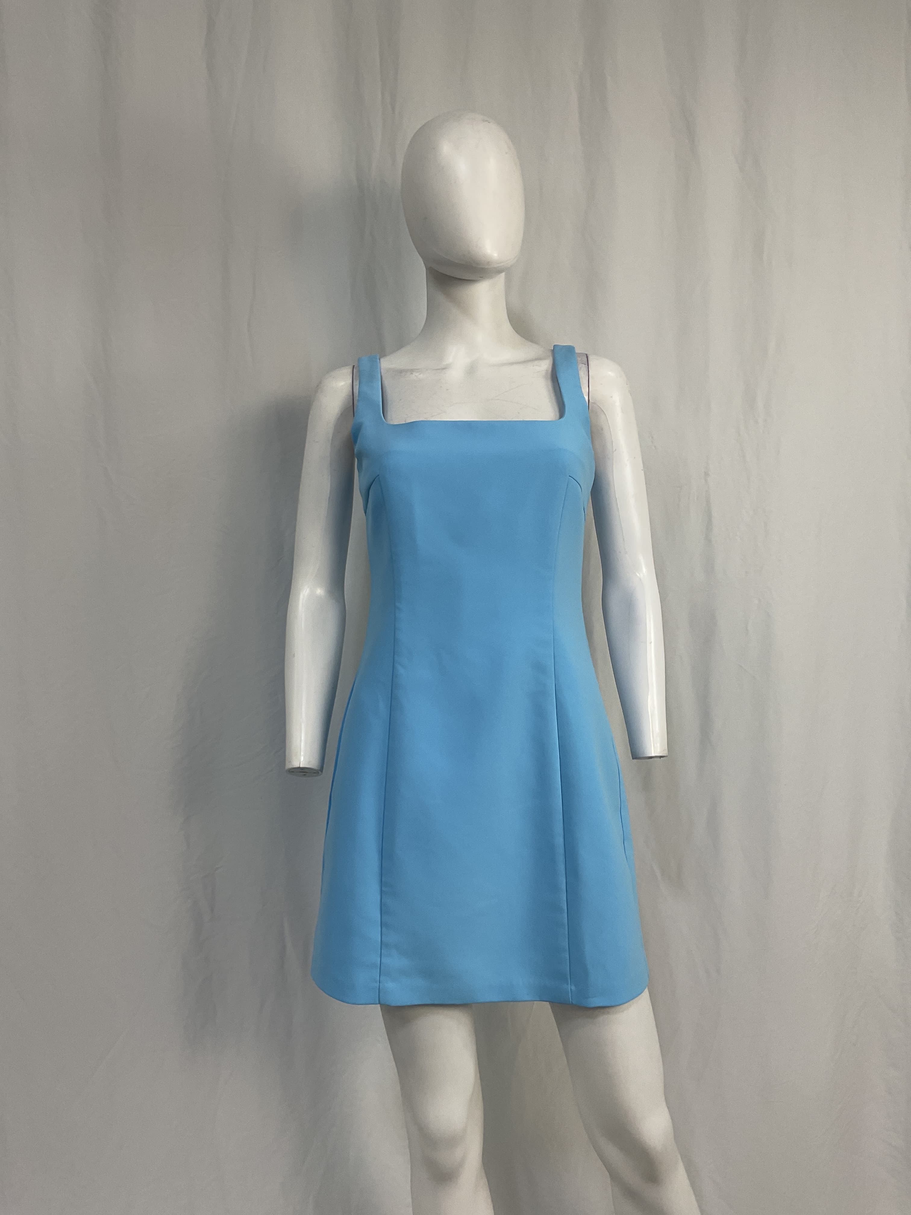 Amanda Uprichard X Revolve Augustine Dress In Pacific - Image 3