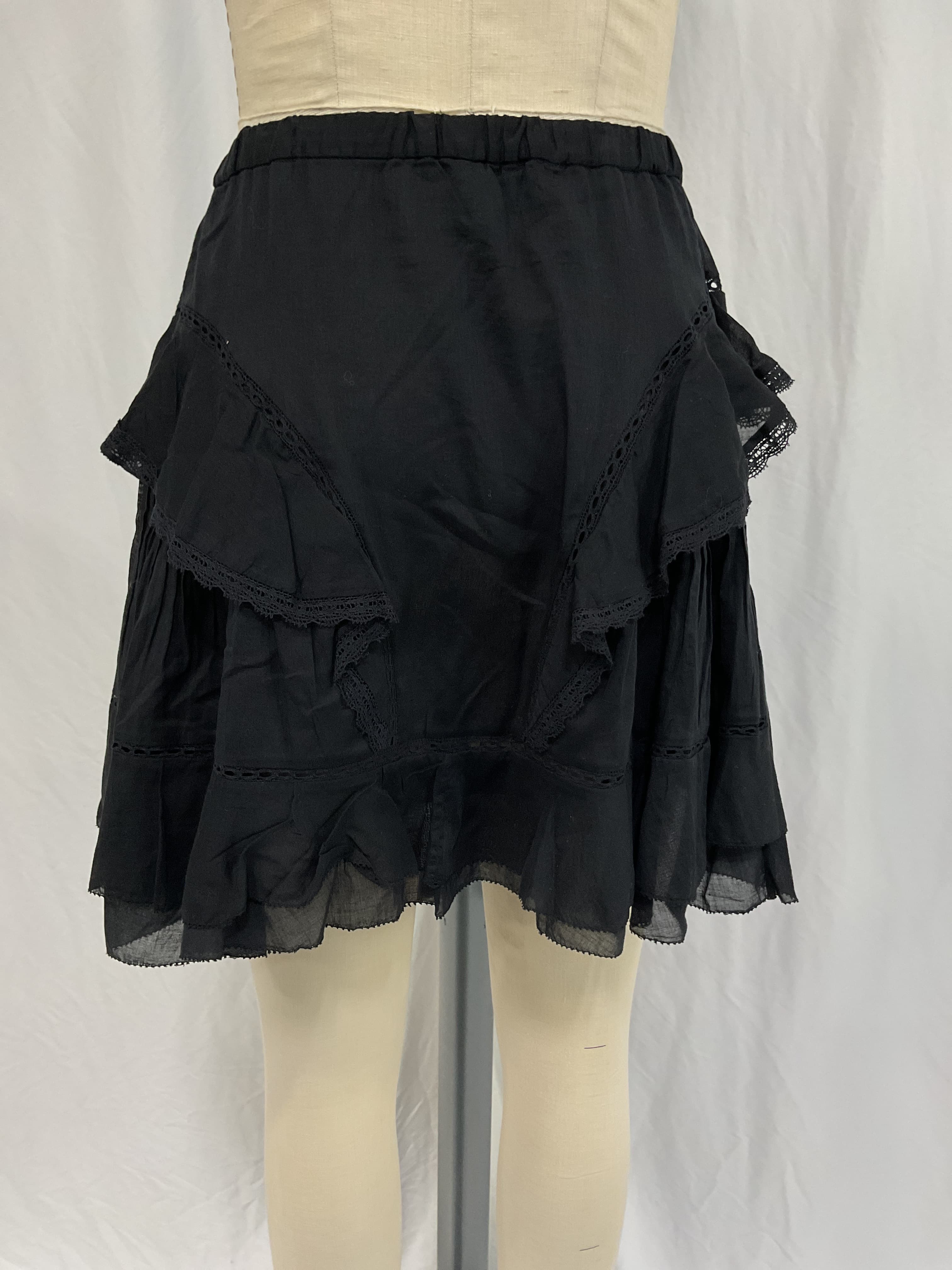 Moana Skirt In Black - Image 2