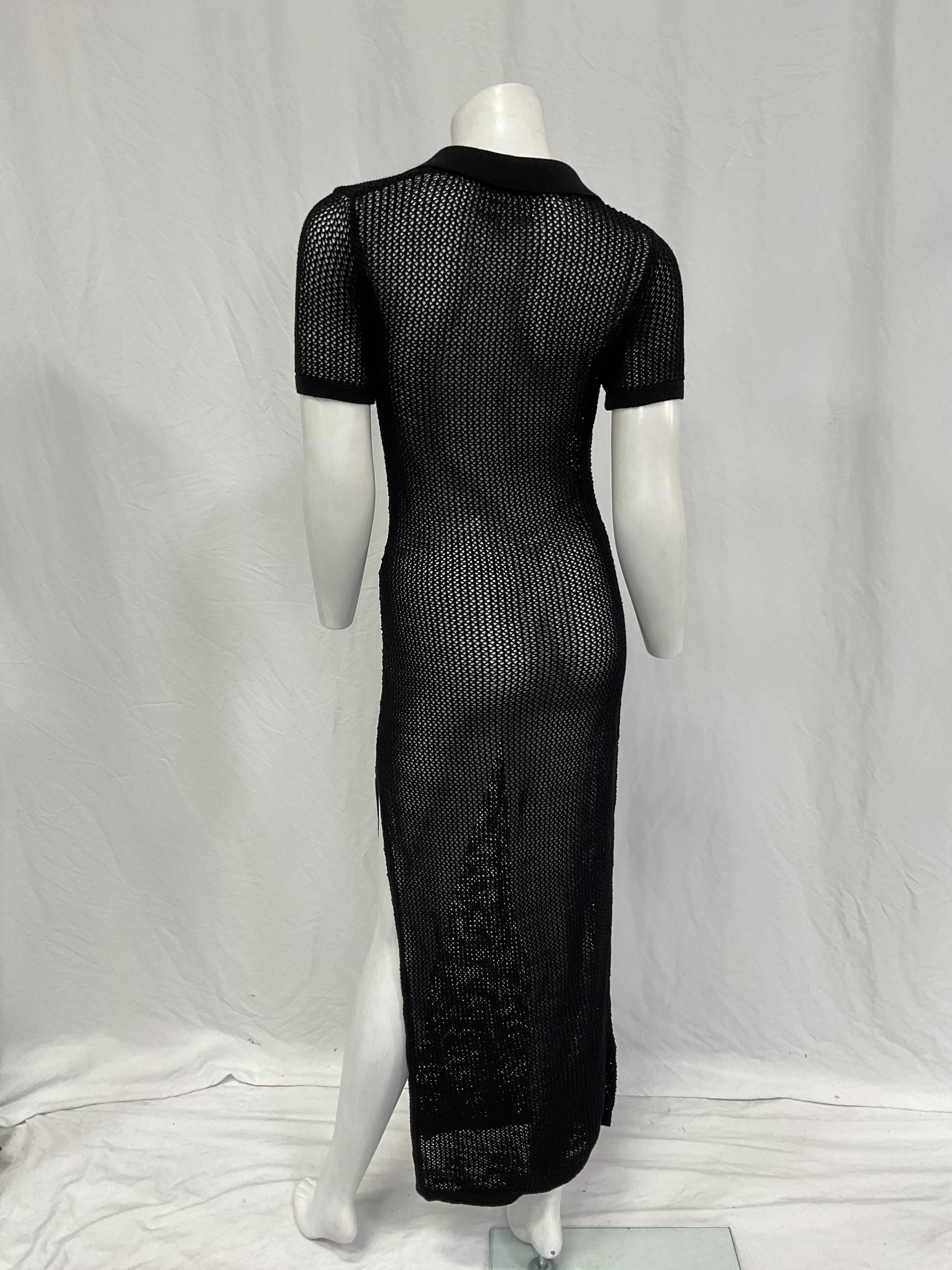 Sydney Cover Up In Black - Image 4