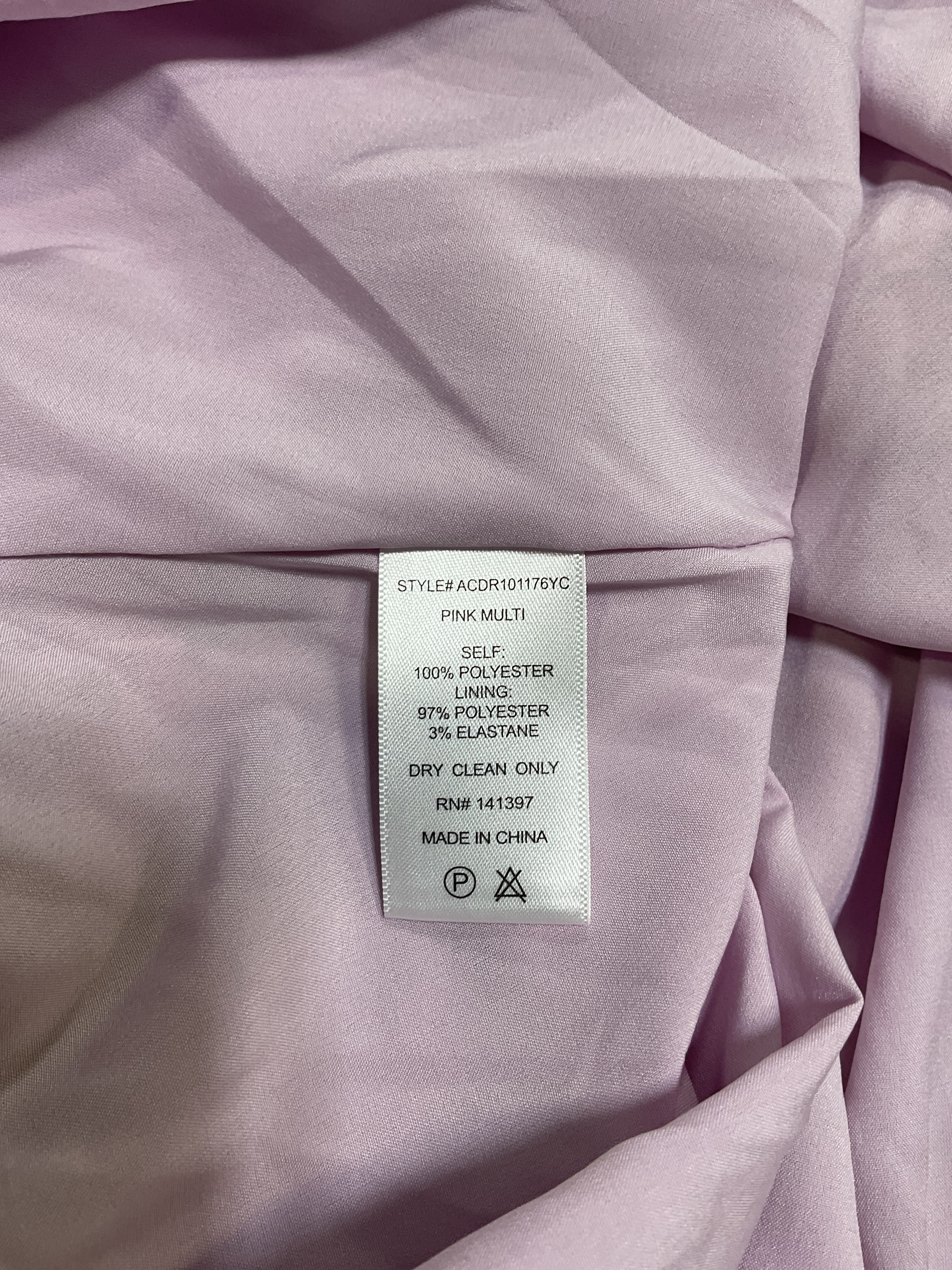 Primrose Dress In Pink Multi - Image 3