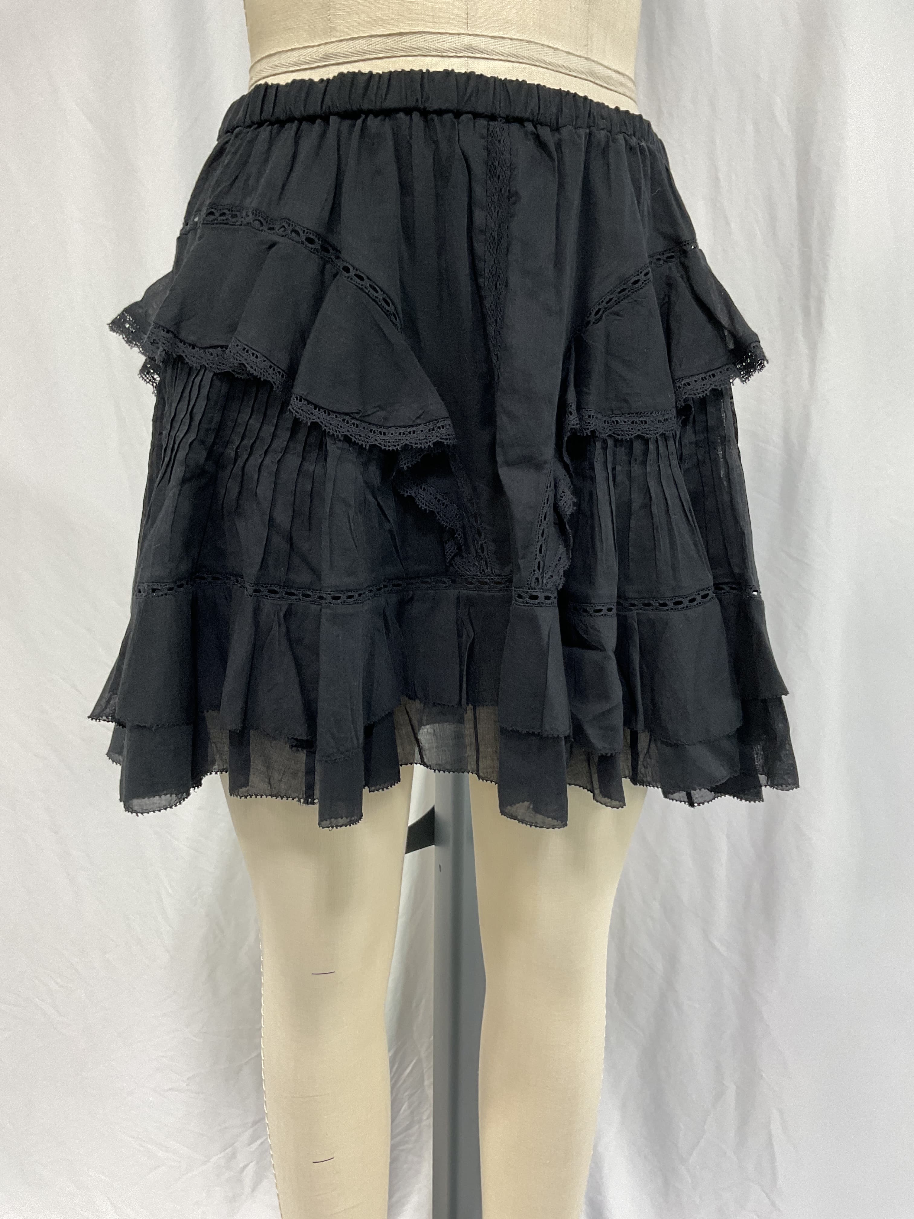 Moana Skirt In Black - Image 3