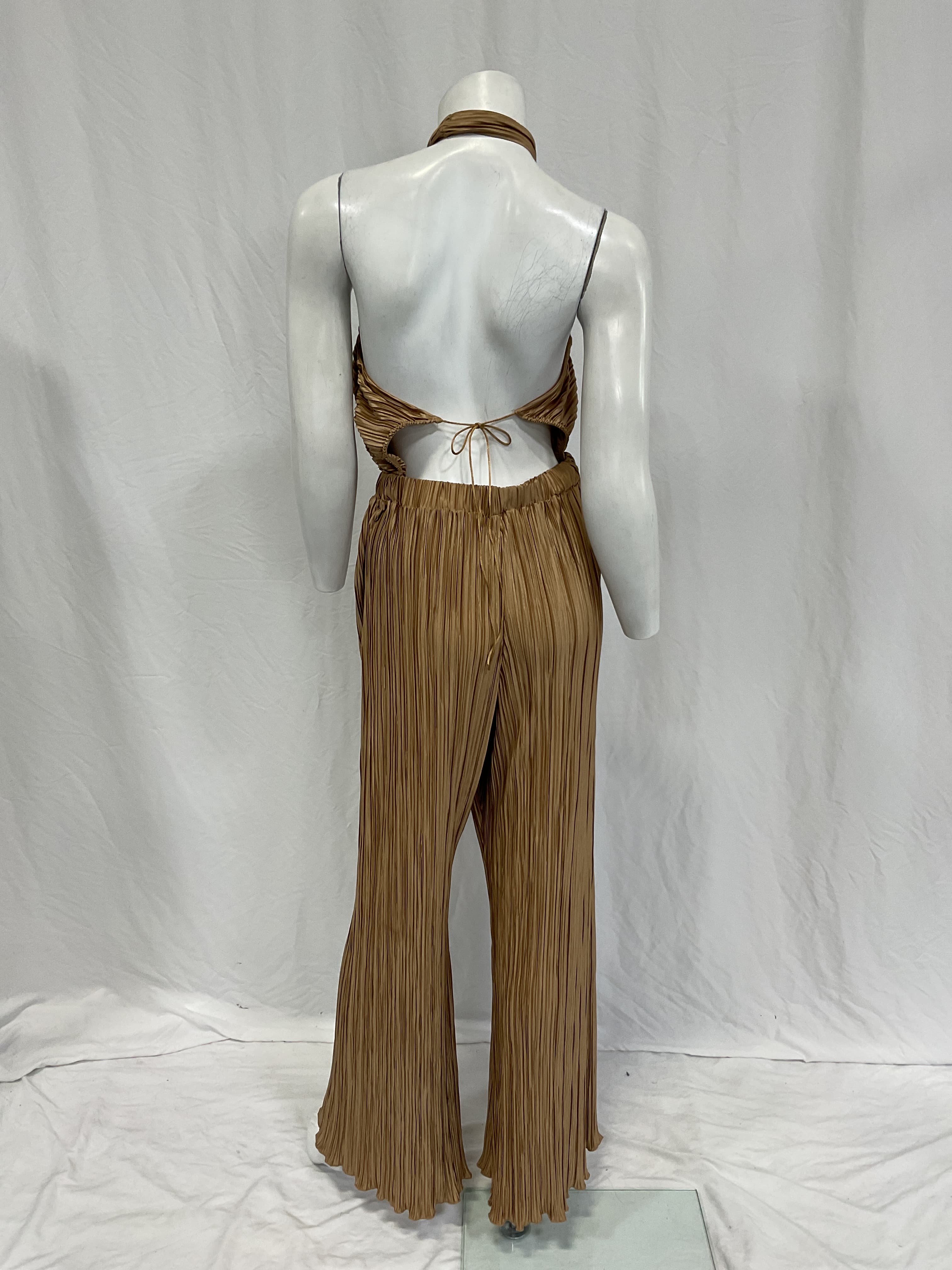 Baina Jumpsuit In Brown - Image 3