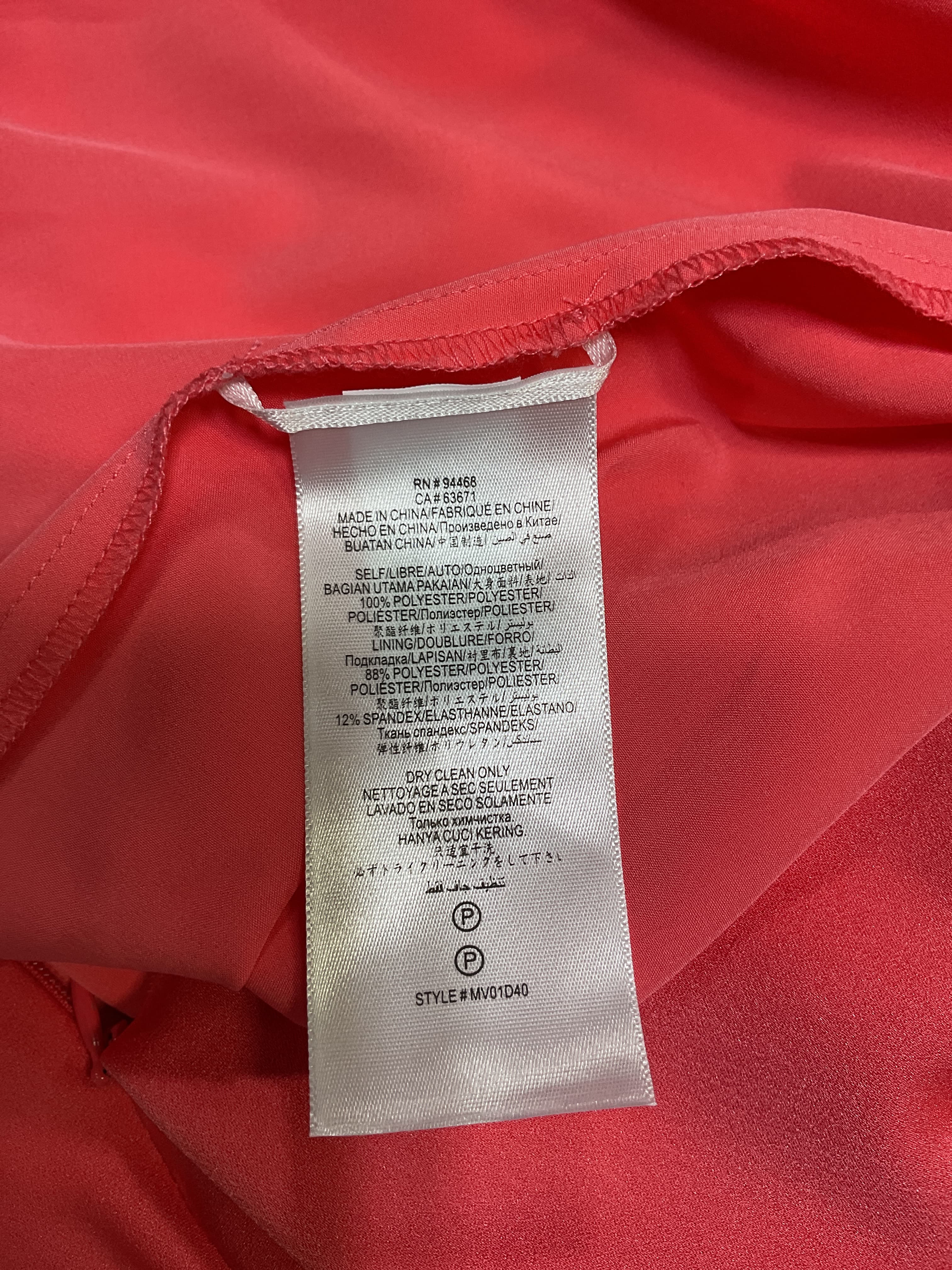 Crossback Evening Dress - Image 2