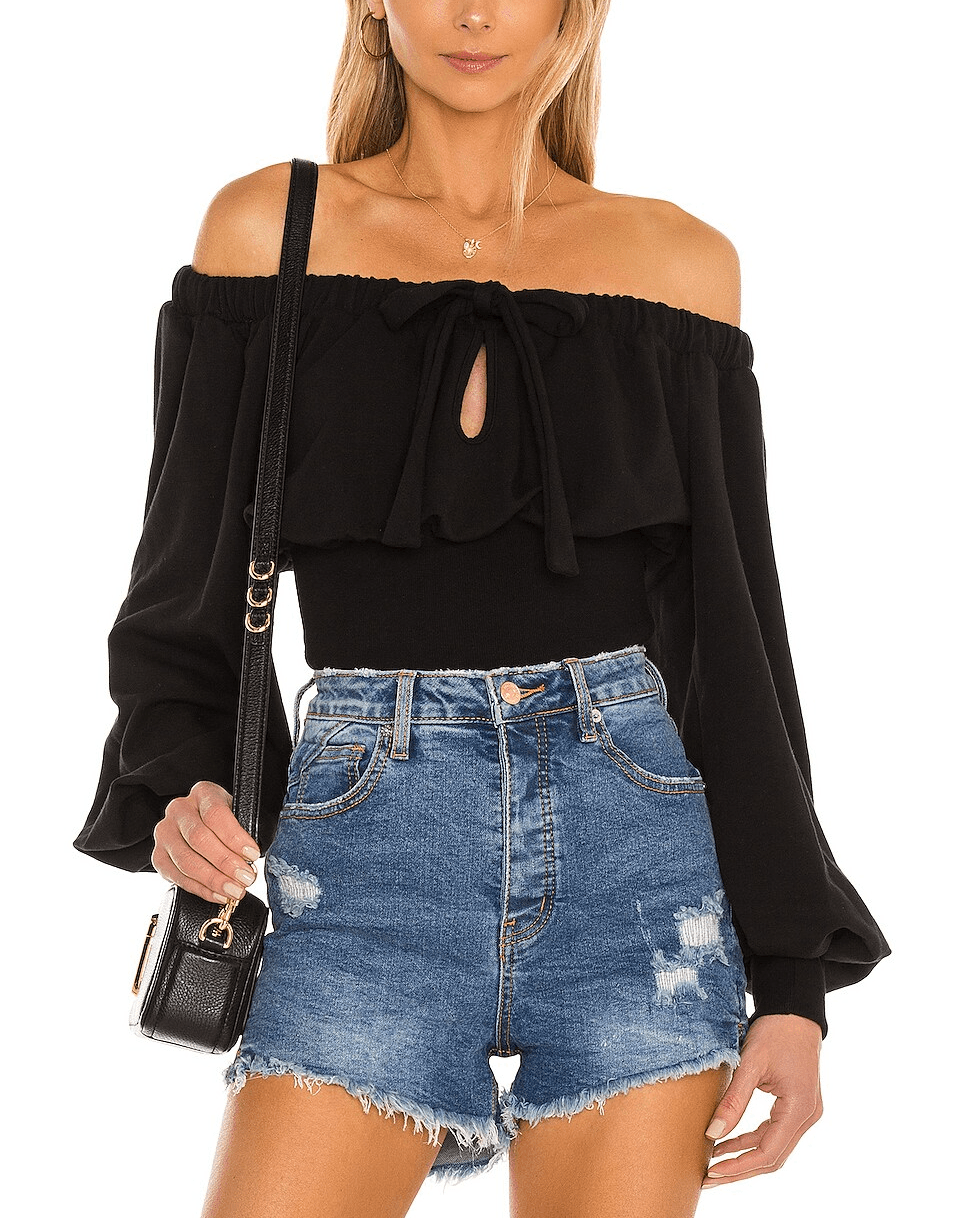 Taylor Ribbed Top - Image 1