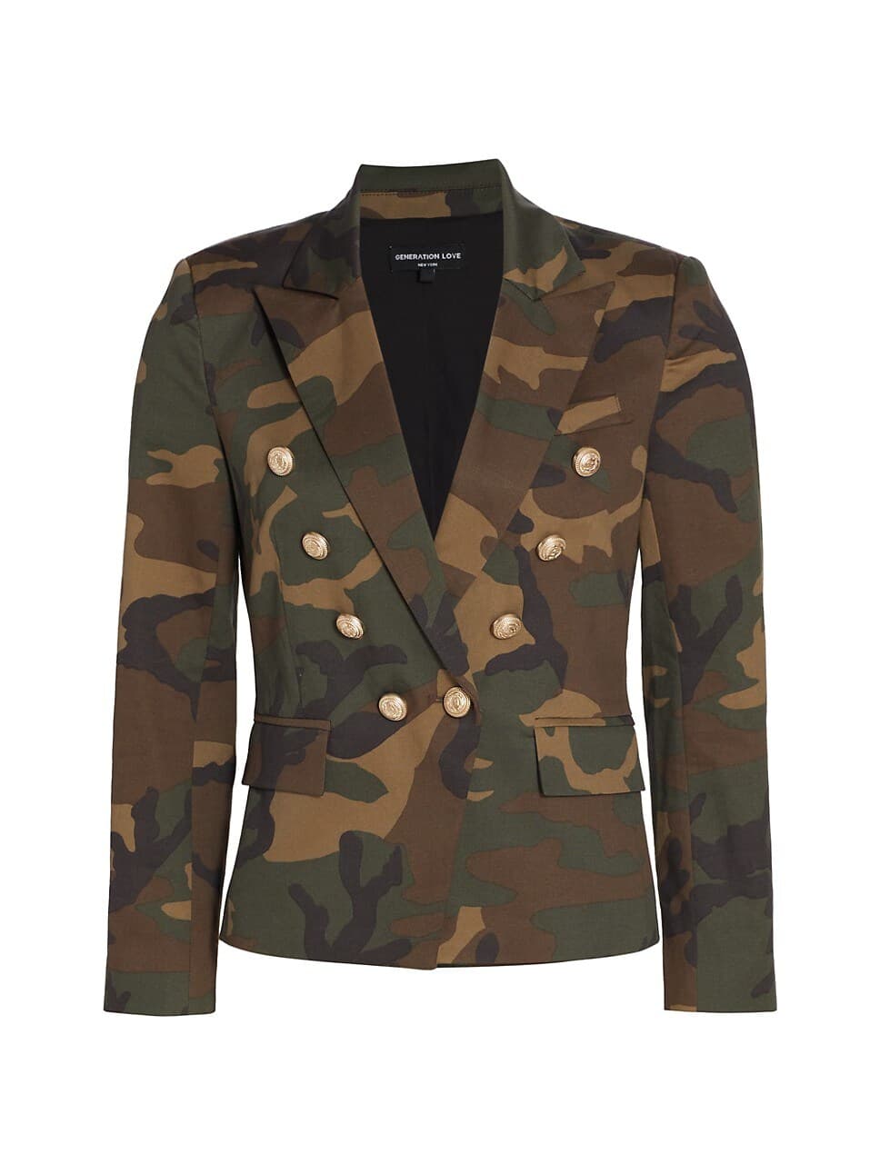 Kennedy Camouflage Blazer - Image 1