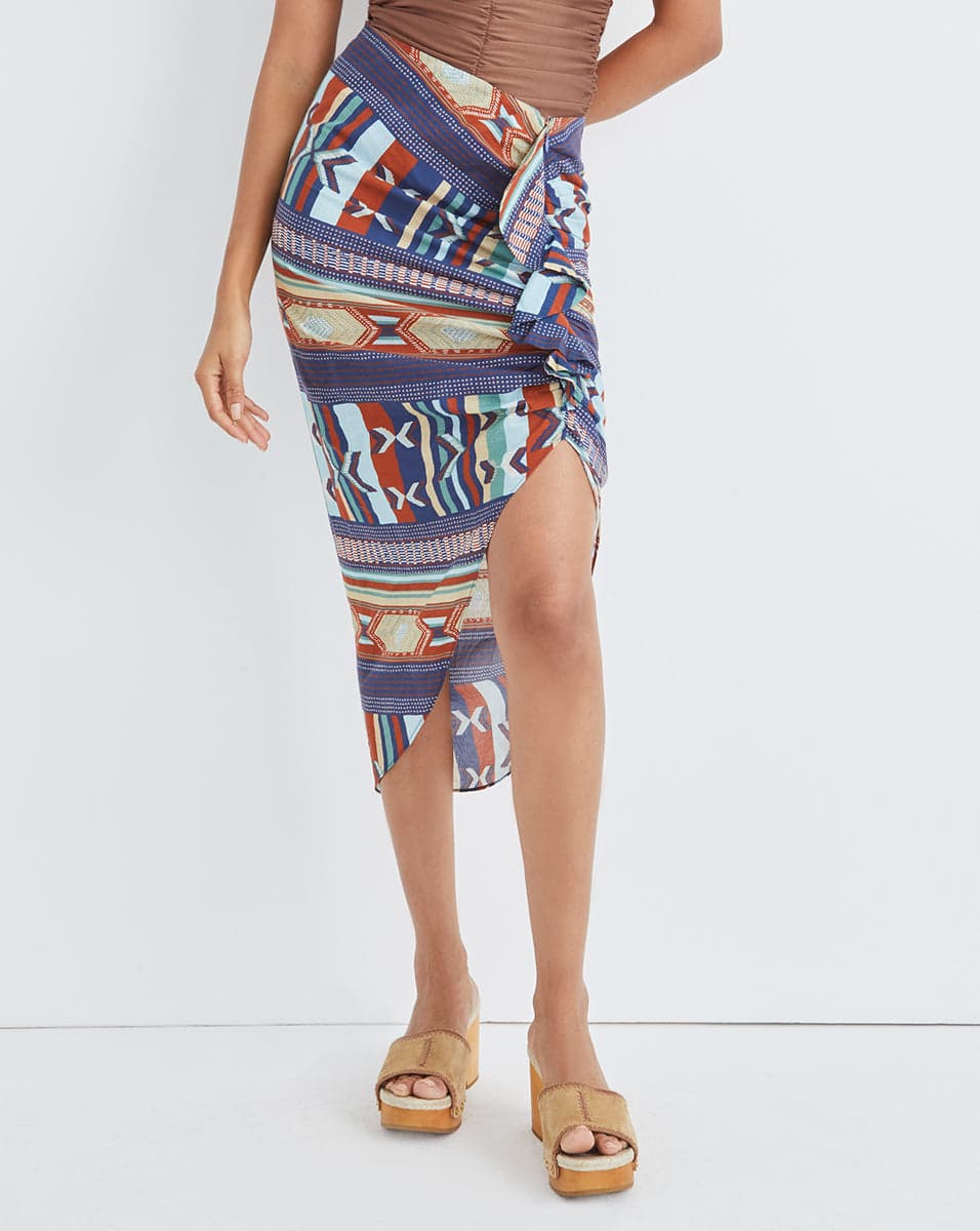 Hazel Chevron Skirt - Image 1