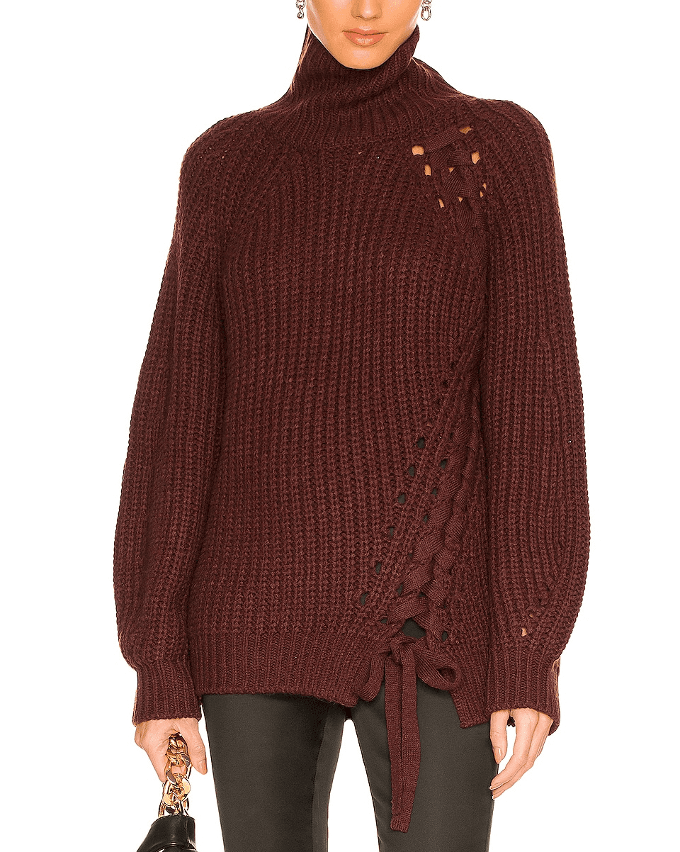 Tori Laced Sweater - Image 1