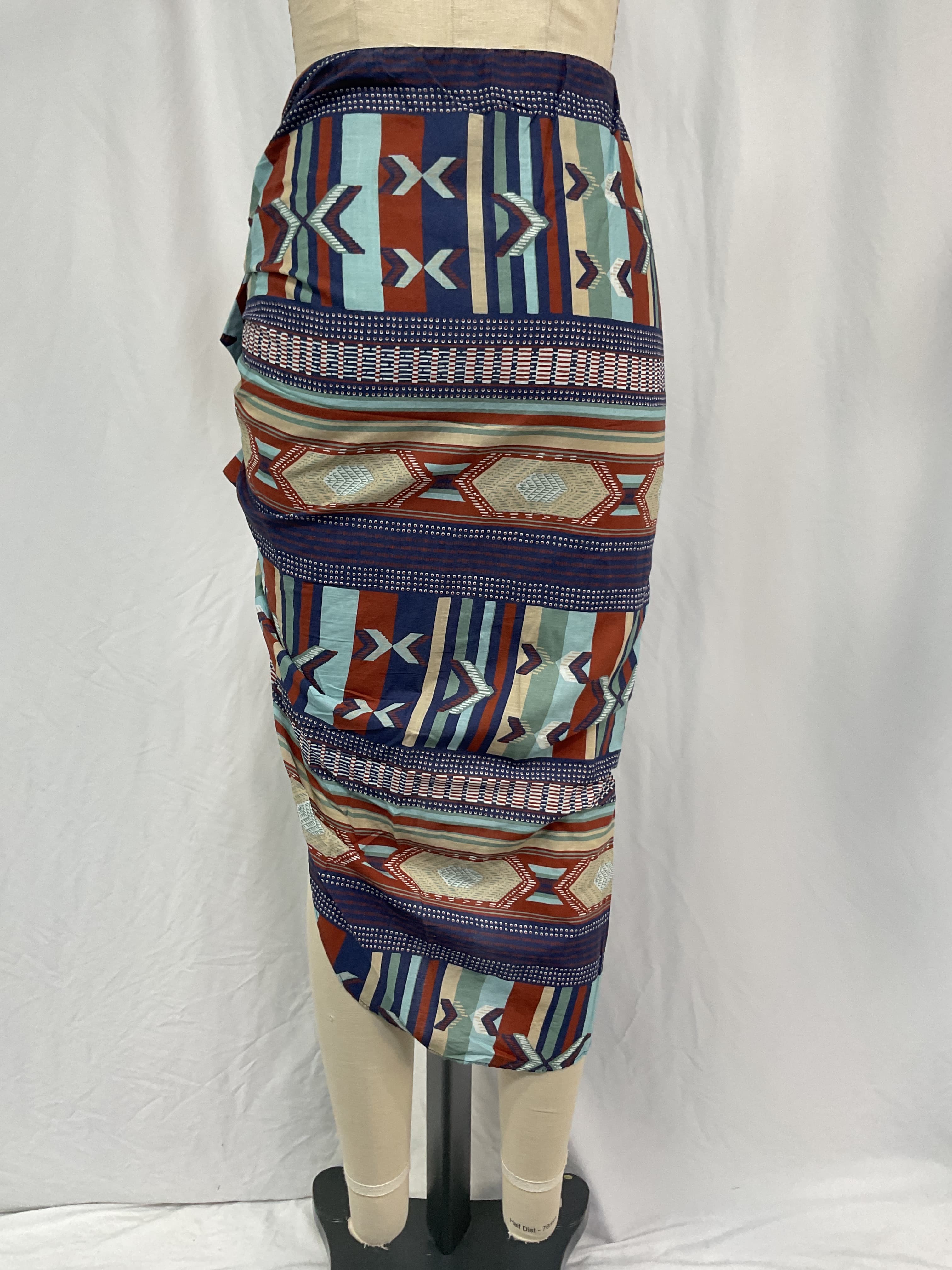 Hazel Chevron Skirt - Image 2