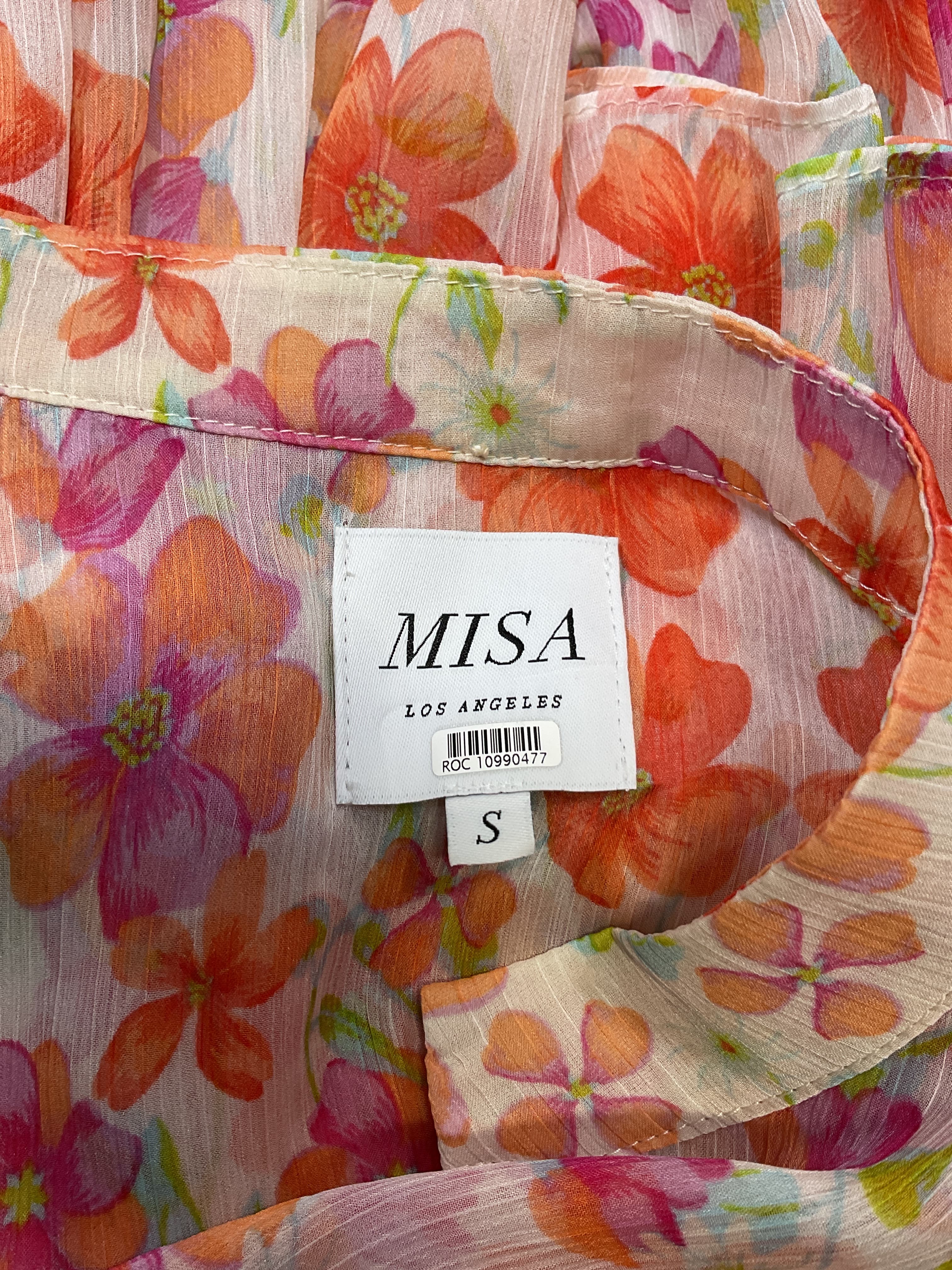 Eloisa Dress In Cora Flora - Image 3