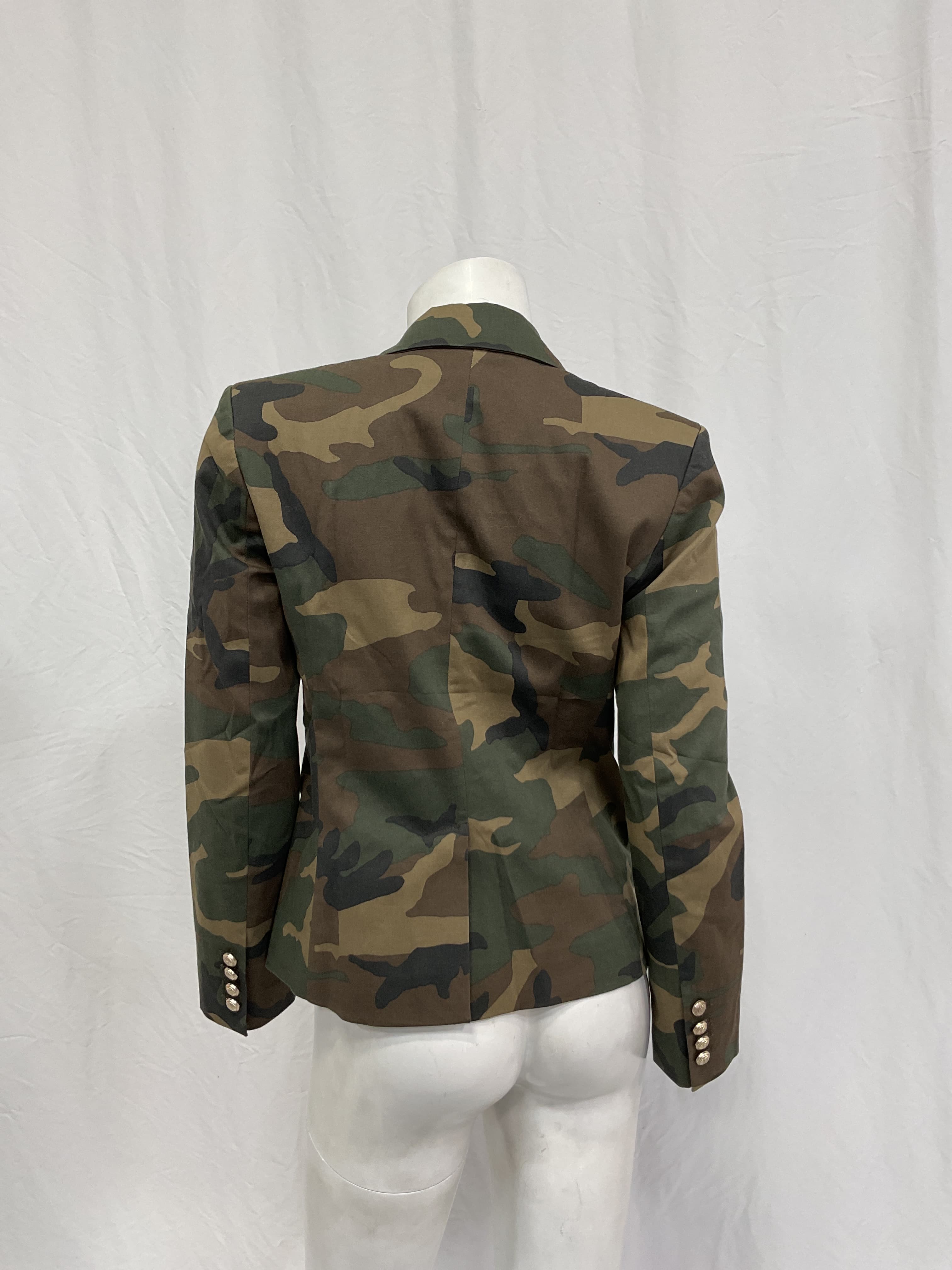 Kennedy Camouflage Blazer - Image 2