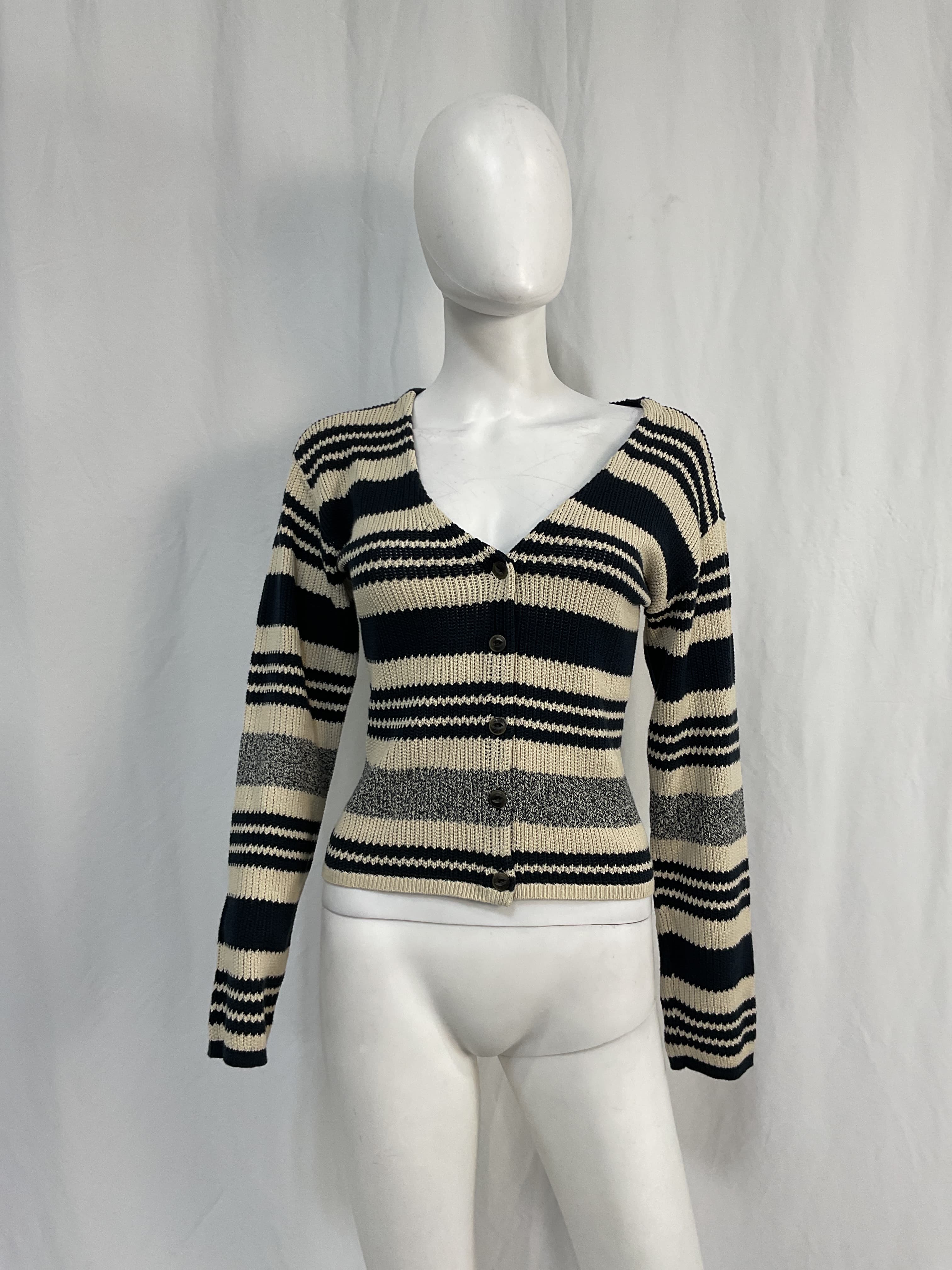 Cyrus Stripe Cardigan - Image 2