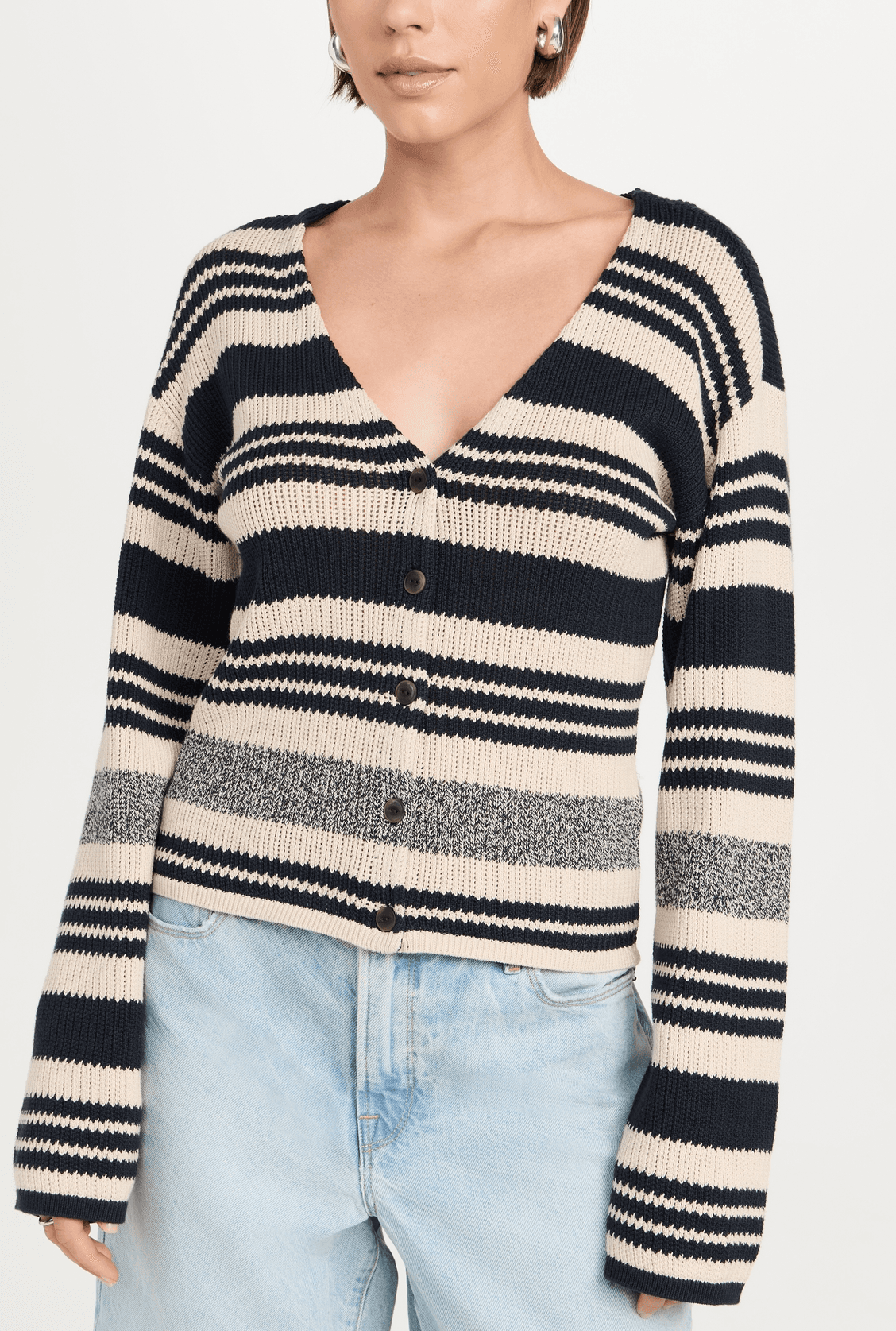 Cyrus Stripe Cardigan - Image 3
