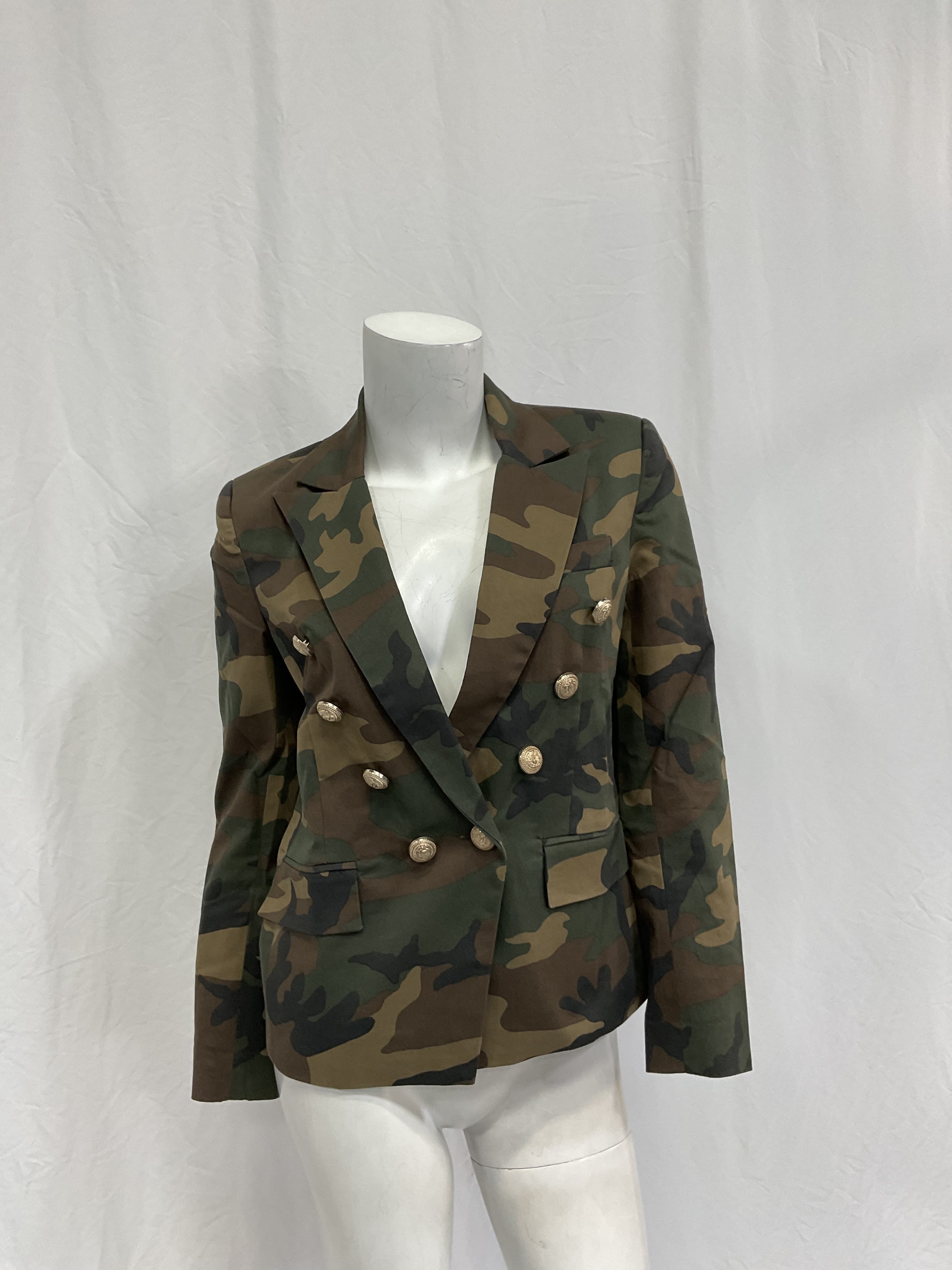 Kennedy Camouflage Blazer - Image 3