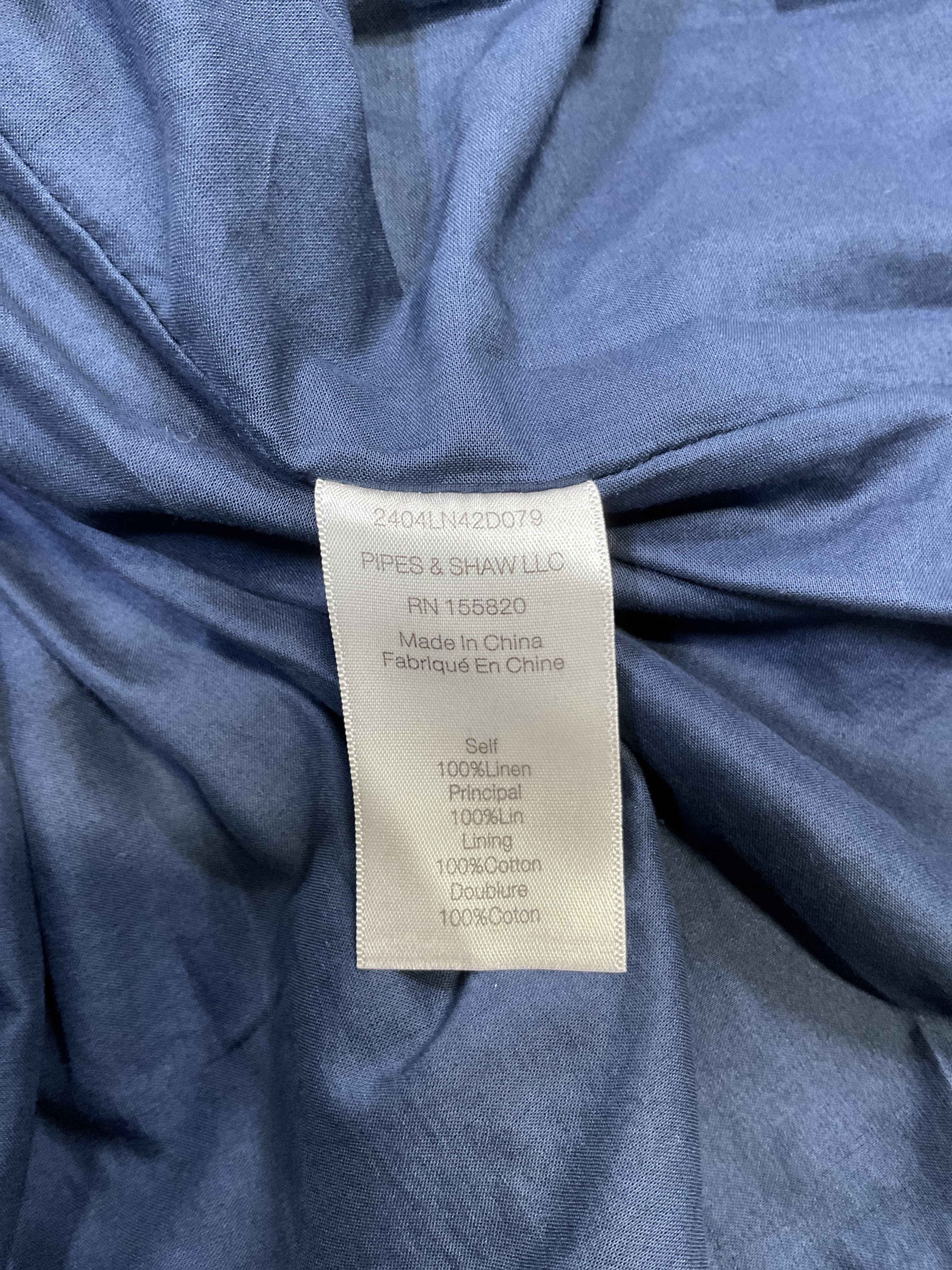 Zee Dress In Marine - Image 2