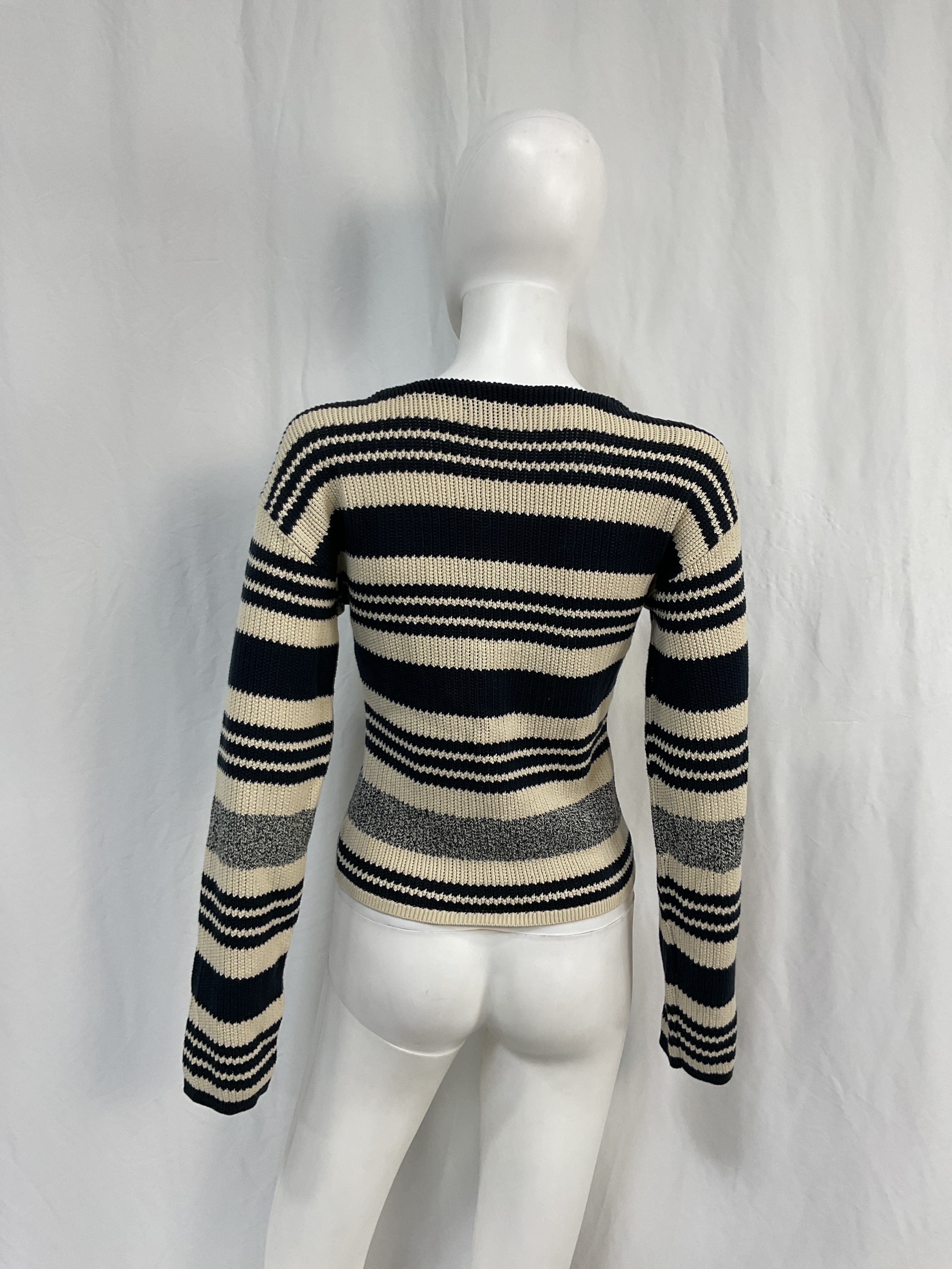 Cyrus Stripe Cardigan - Image 1