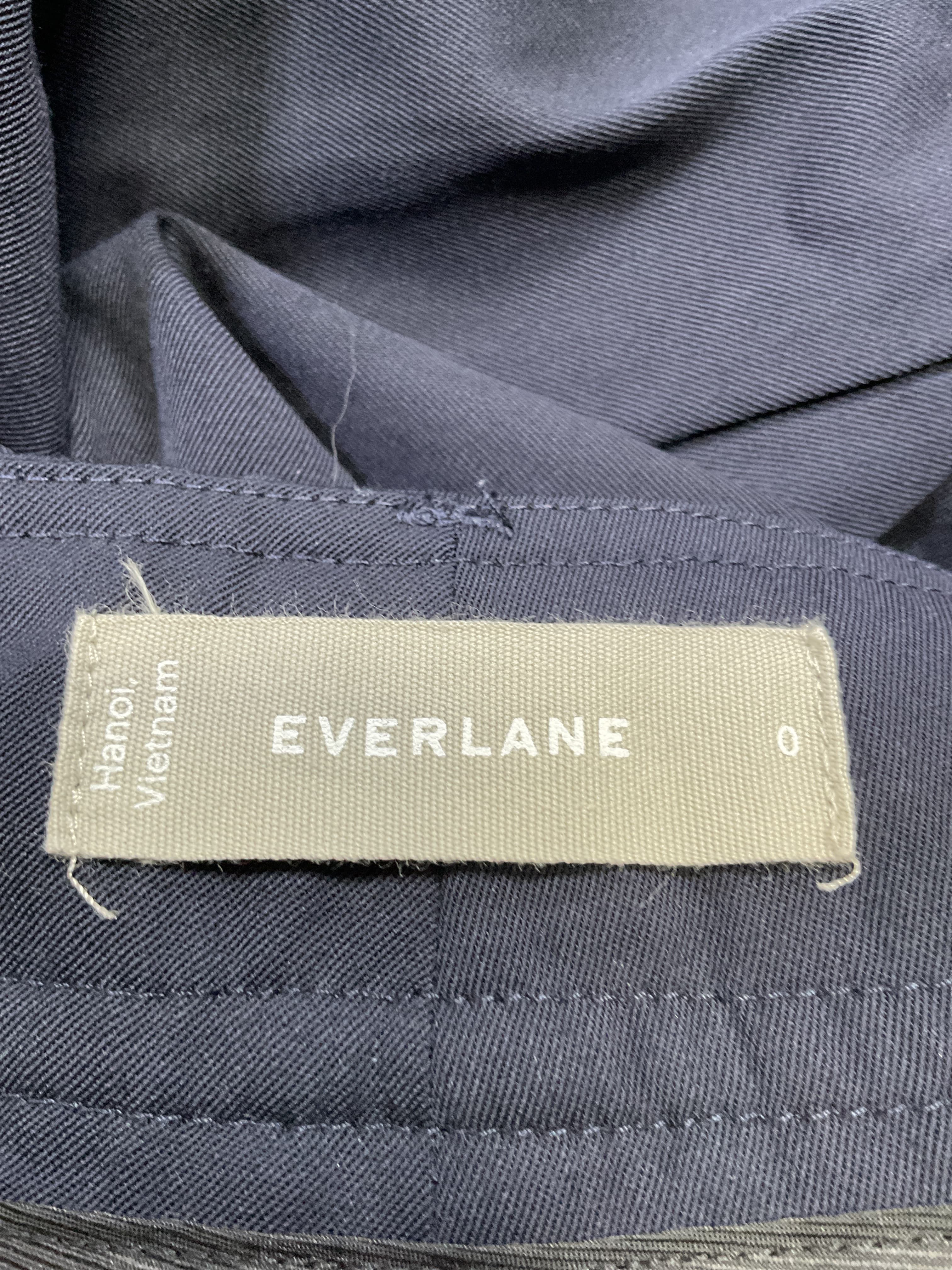 The Italian Wool Way-High Drape Pant - Image 3