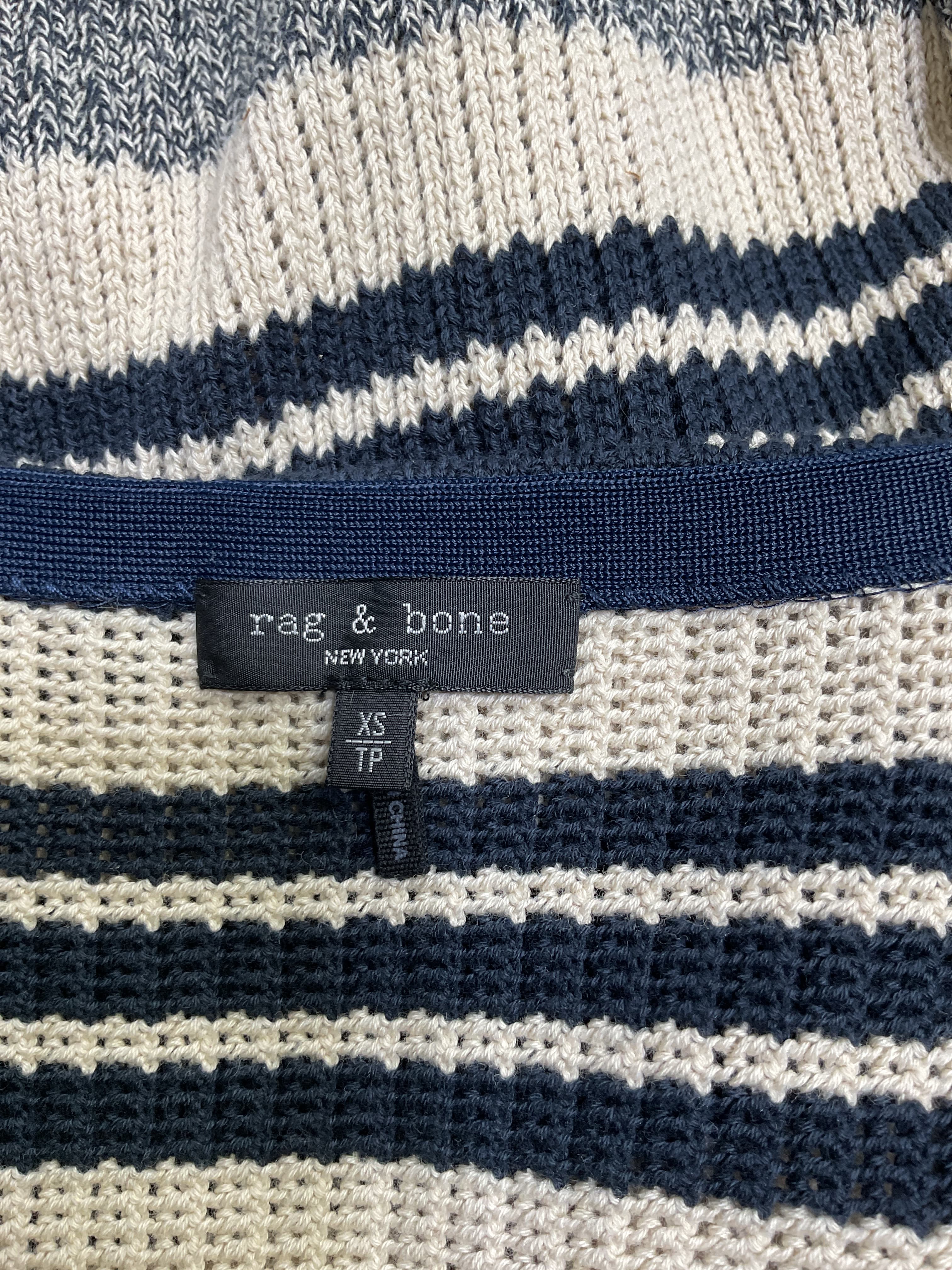 Cyrus Stripe Cardigan - Image 4