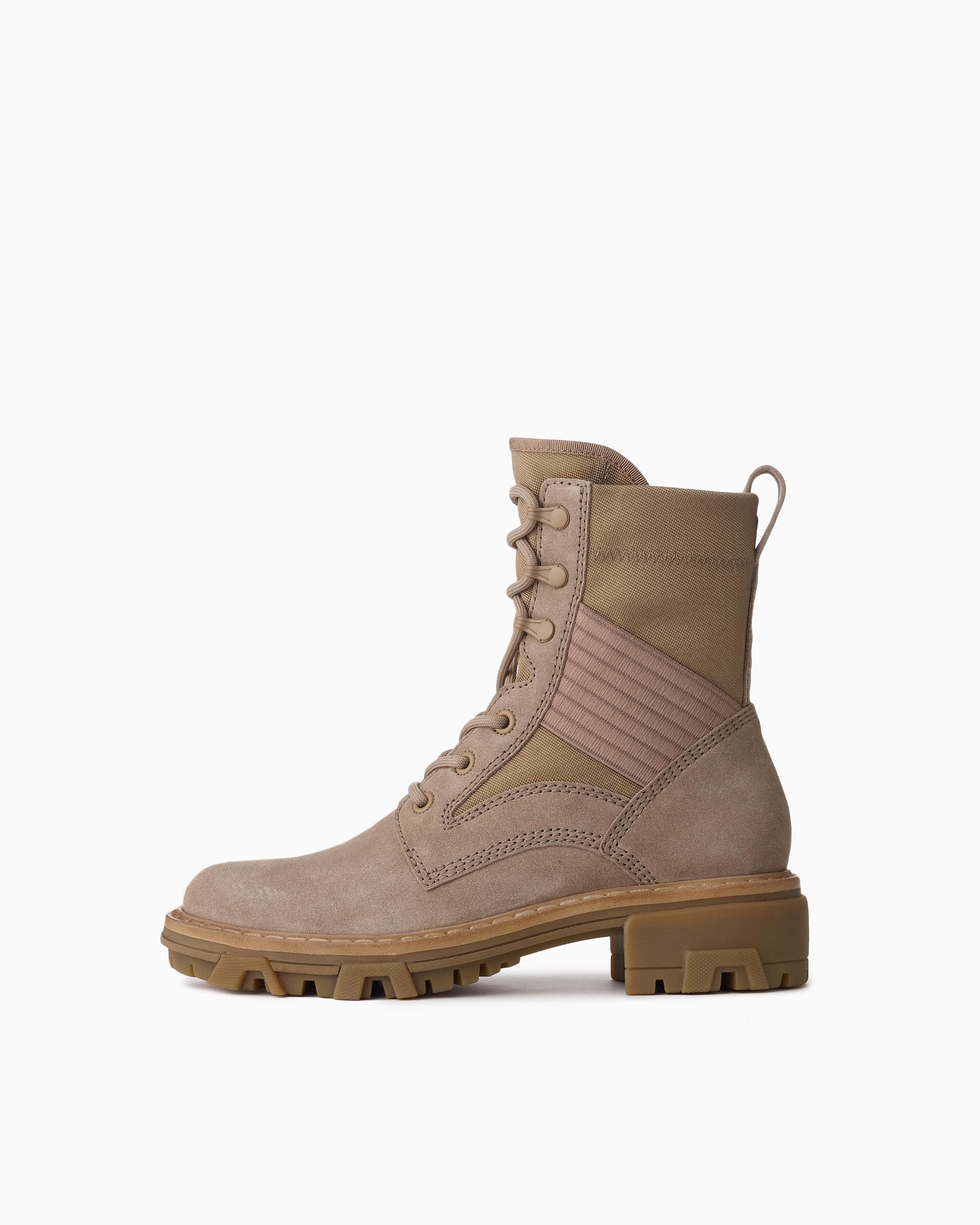 Shiloh Lace Up Jungle Boot - Image 1