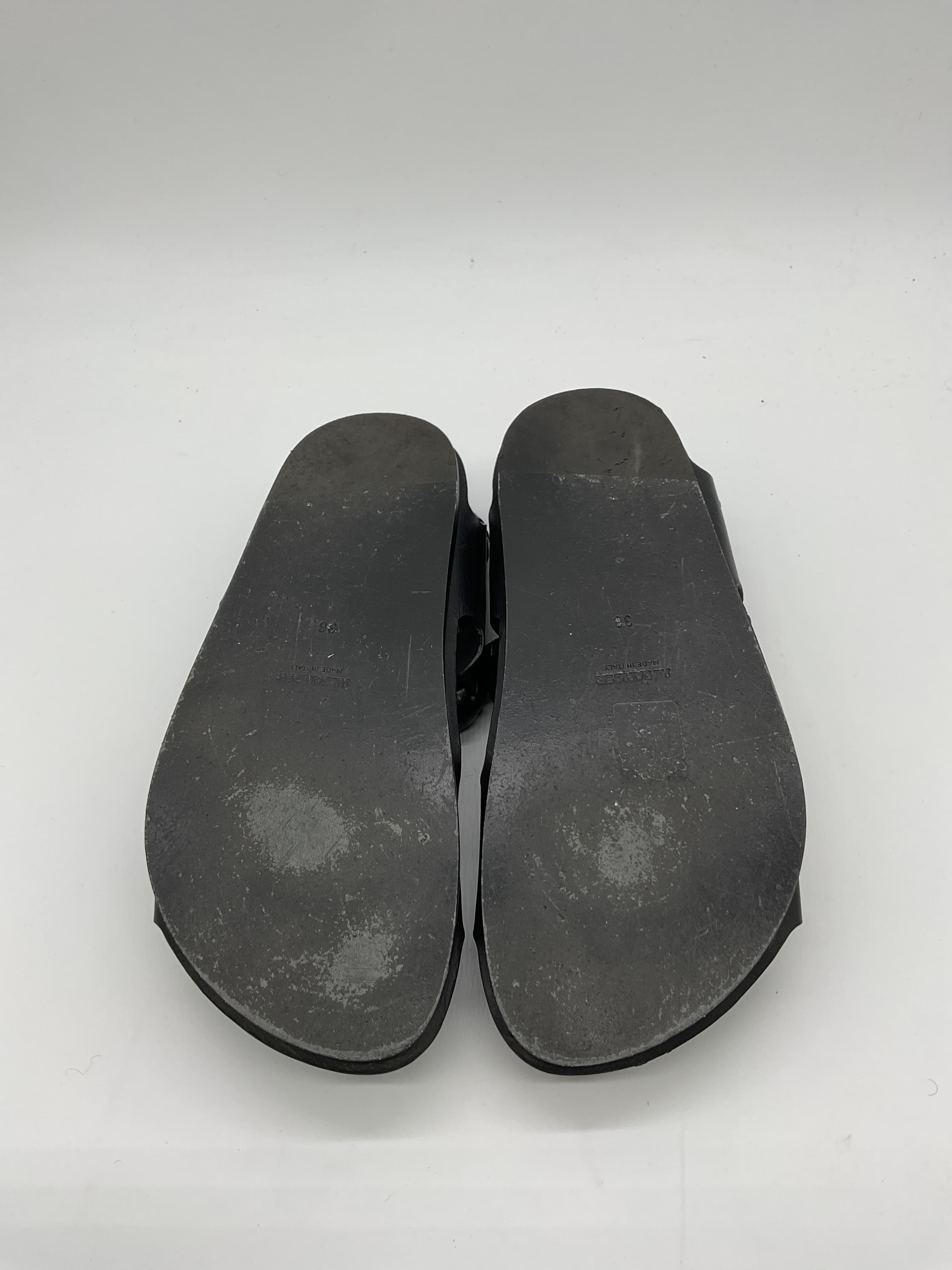 Braided Leather Sandals - Image 2