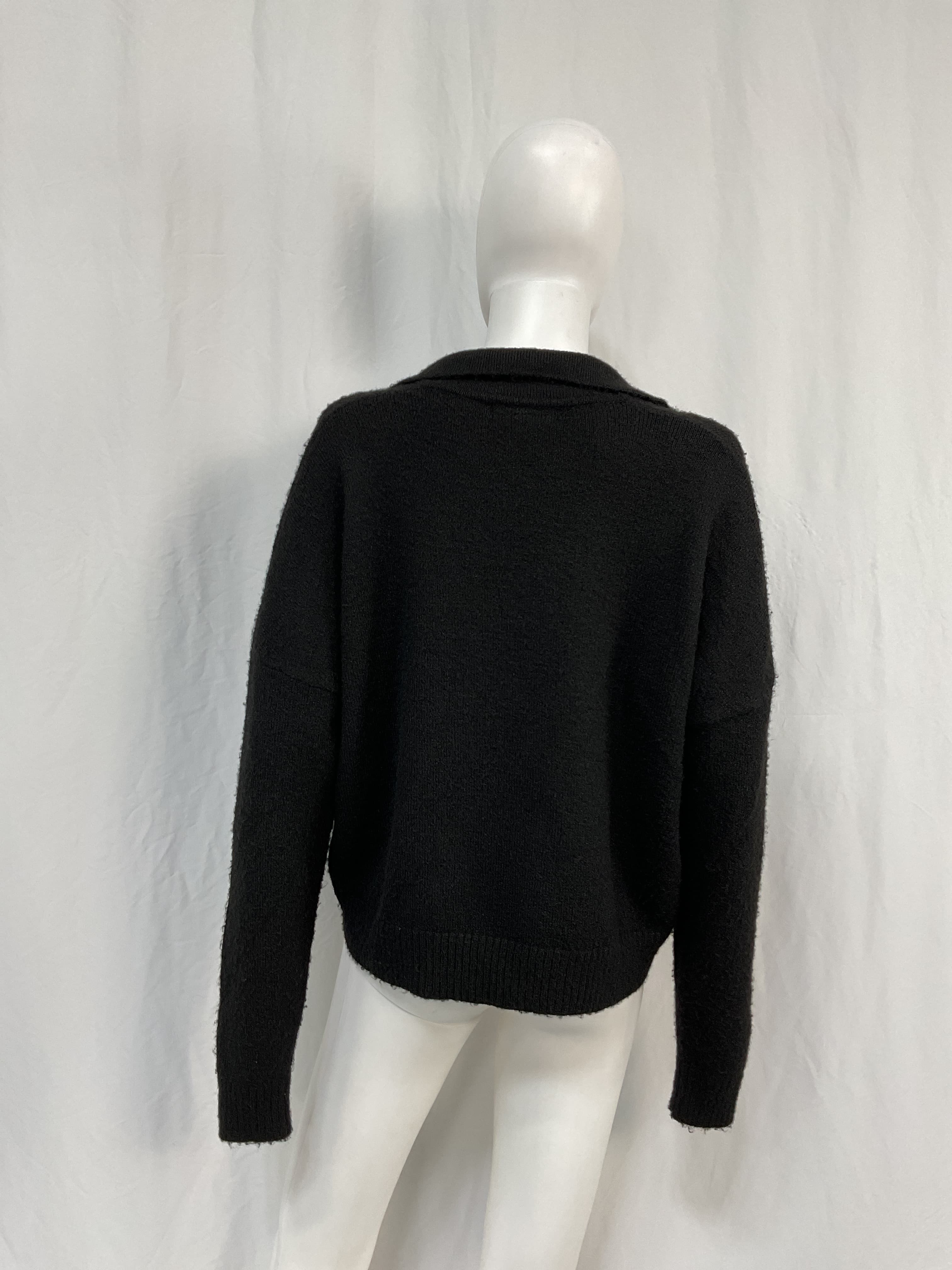 Marti Polo Sweater In Black - Image 2