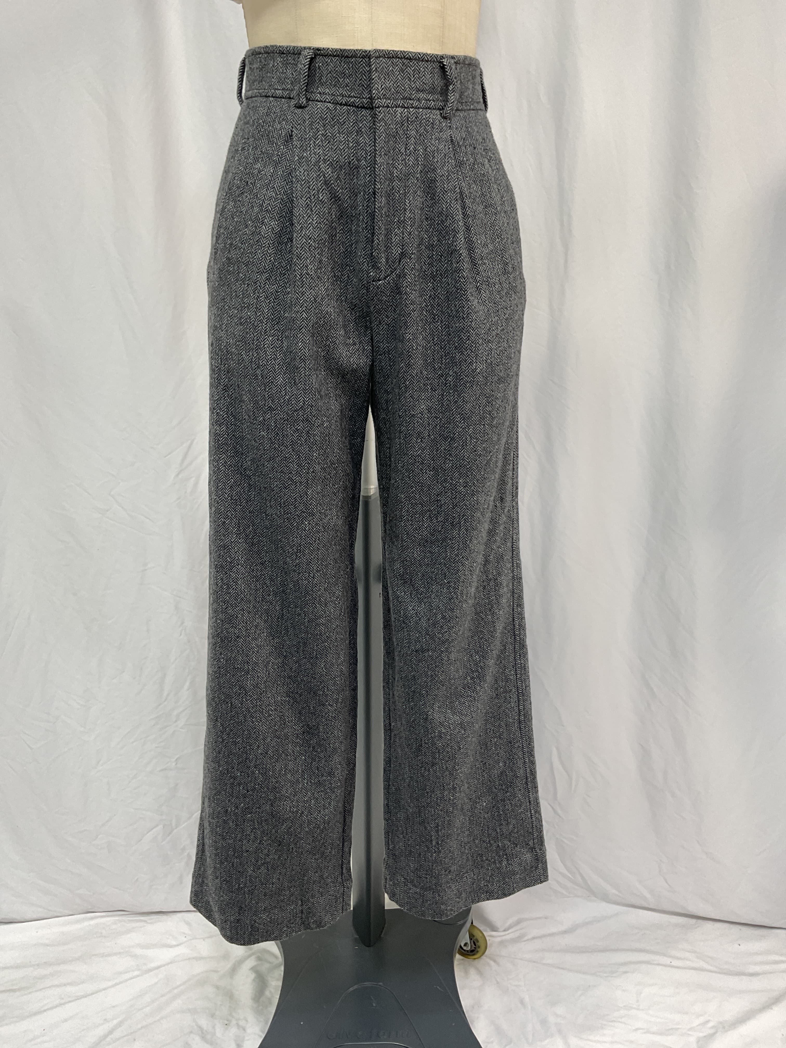 The Rewool Way-High Drape Pant - Image 3